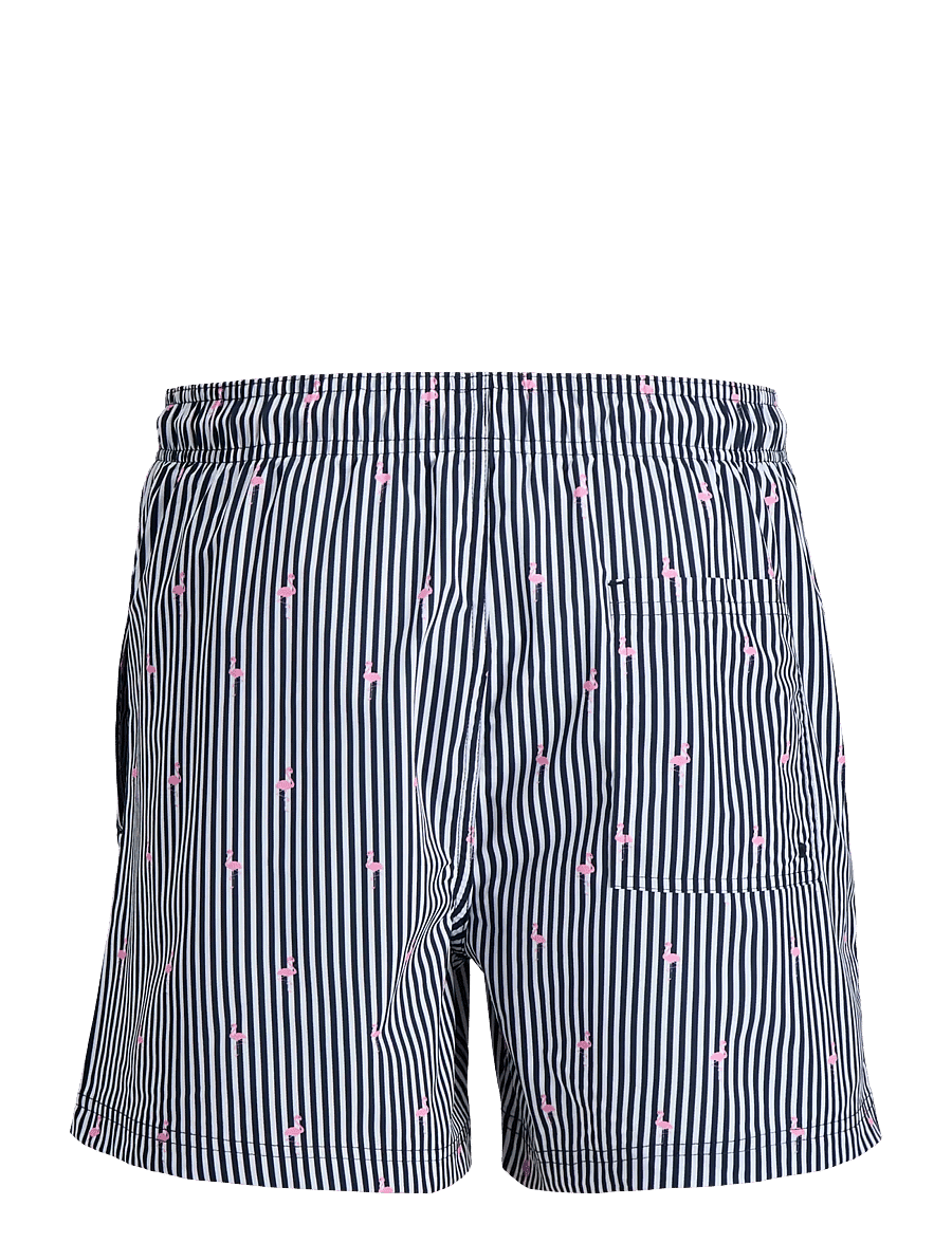 Jack & Jones - JPSTMAUI BREEZE MINI STRIPE SWIM SRT SN - badehose - navy blazer - 2
