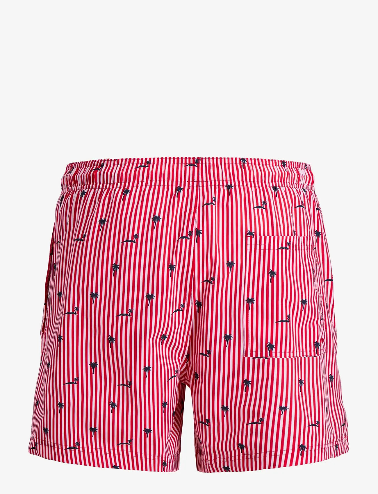 Jack & Jones - JPSTMAUI BREEZE MINI STRIPE SWIM SRT SN - shorts de bain - true red - 2