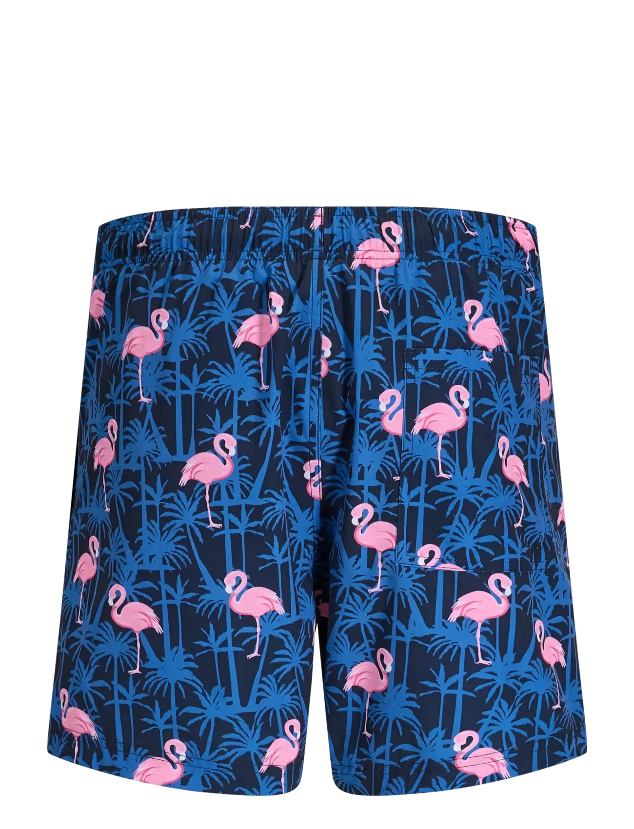 Jack & Jones - JPSTMAUI VIBES NOVELTY AOP SWIM SHORT SN - badehose - navy blazer - 2