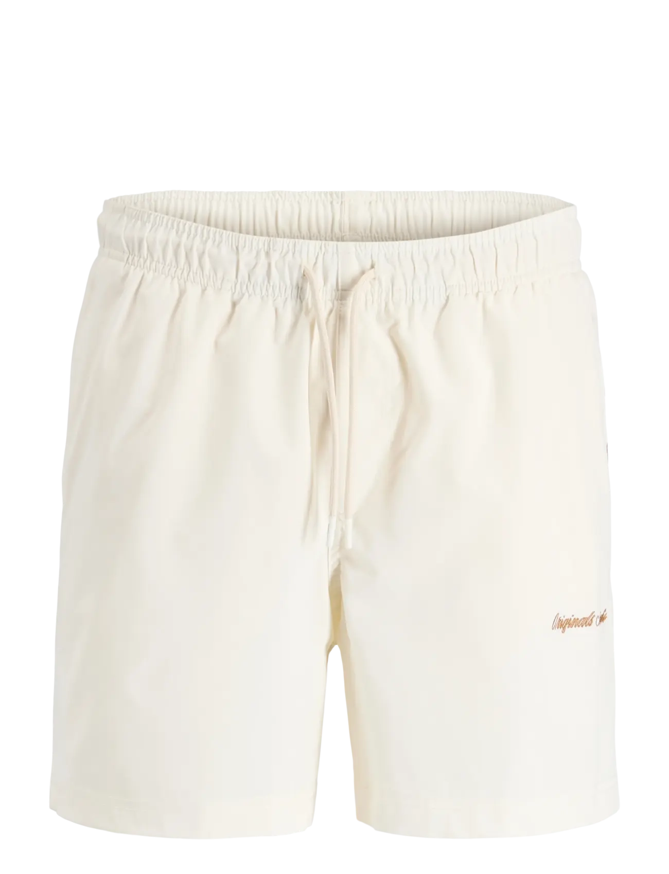JACK & JONES Jpstmaui Norrebro Badeshorts Reg Ret Cream - L - Herren