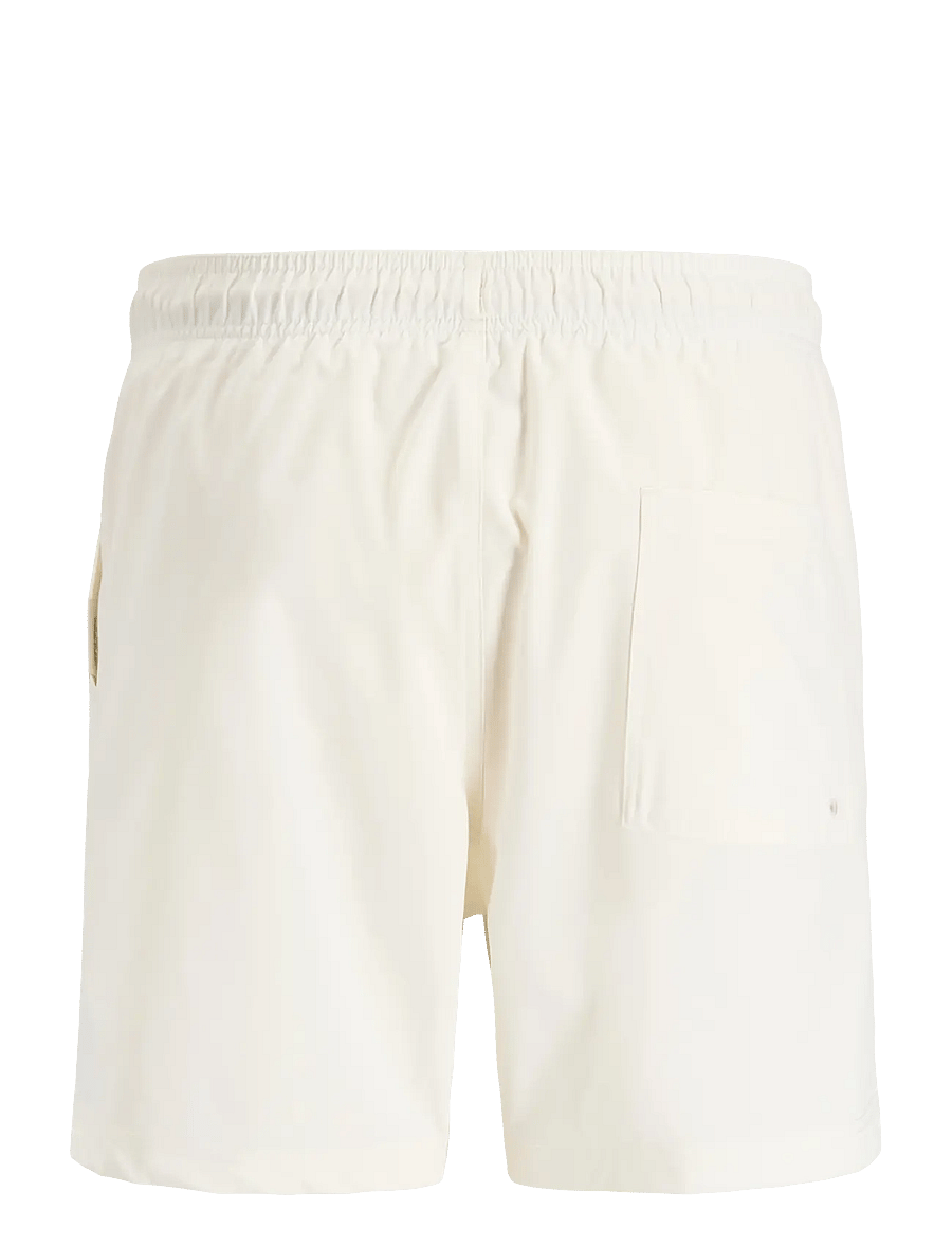 Jack & Jones - JPSTMAUI NORREBRO SWIM SHORTS REG RET - badehose - antique white - 2