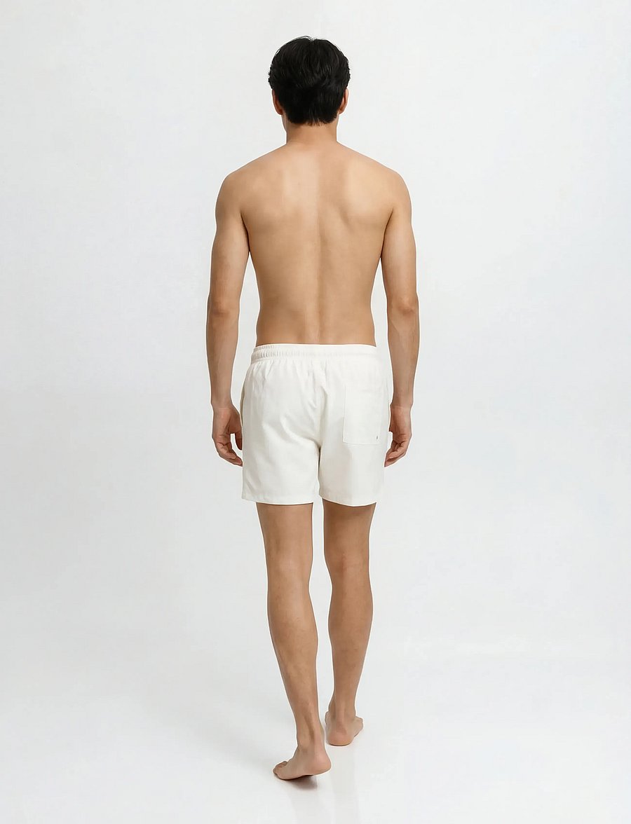 Jack & Jones - JPSTMAUI NORREBRO SWIM SHORTS REG RET - badehose - antique white - 3