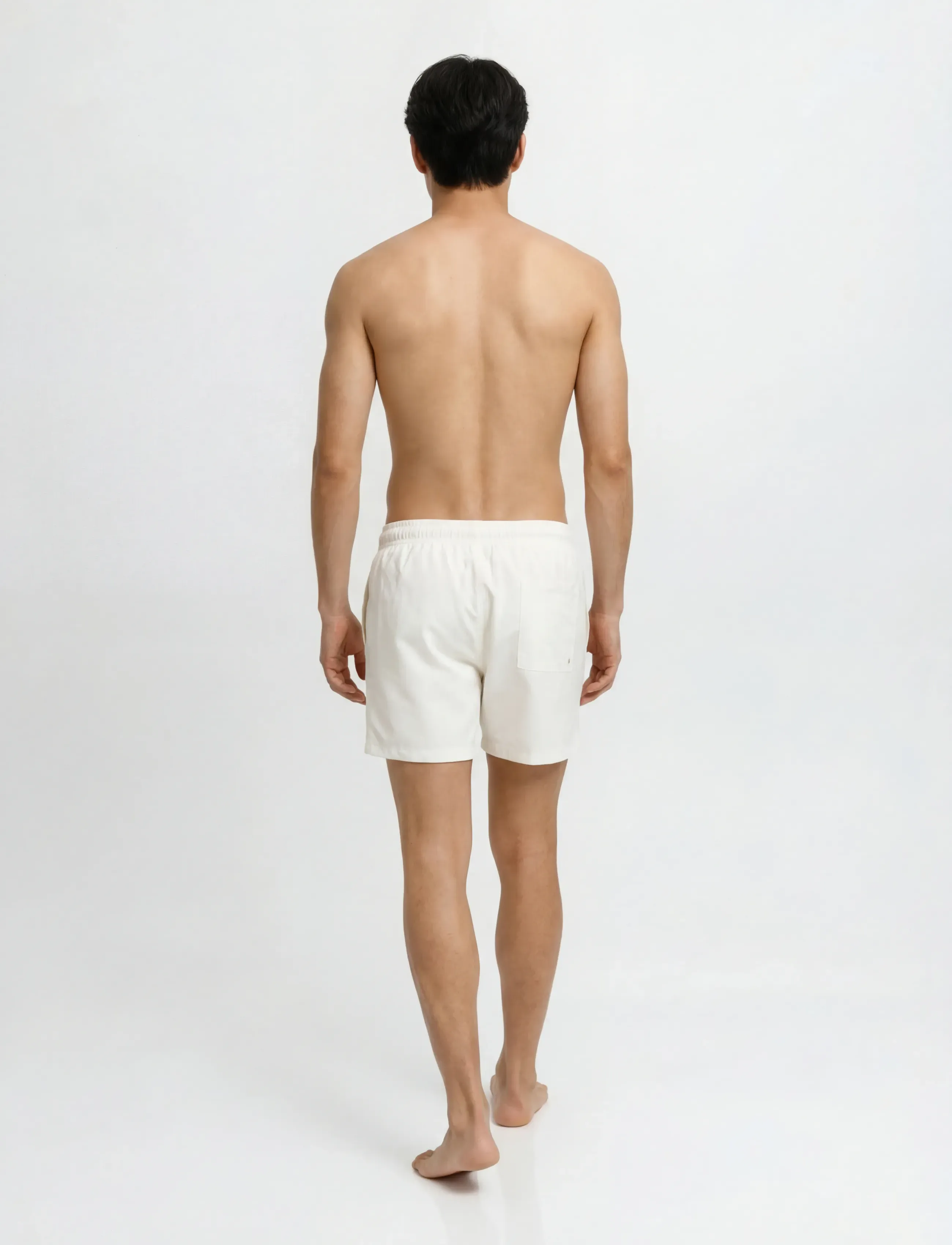 Jack & Jones - JPSTMAUI NORREBRO SWIM SHORTS REG RET - badehose - antique white - 3