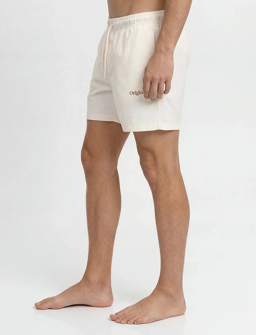 Jack & Jones - JPSTMAUI NORREBRO SWIM SHORTS REG RET - badehose - antique white - 5