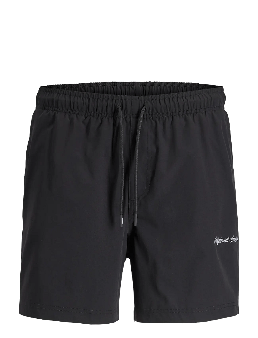 Jack & Jones - JPSTMAUI NORREBRO SWIM SHORTS REG RET - badehose - black - 1