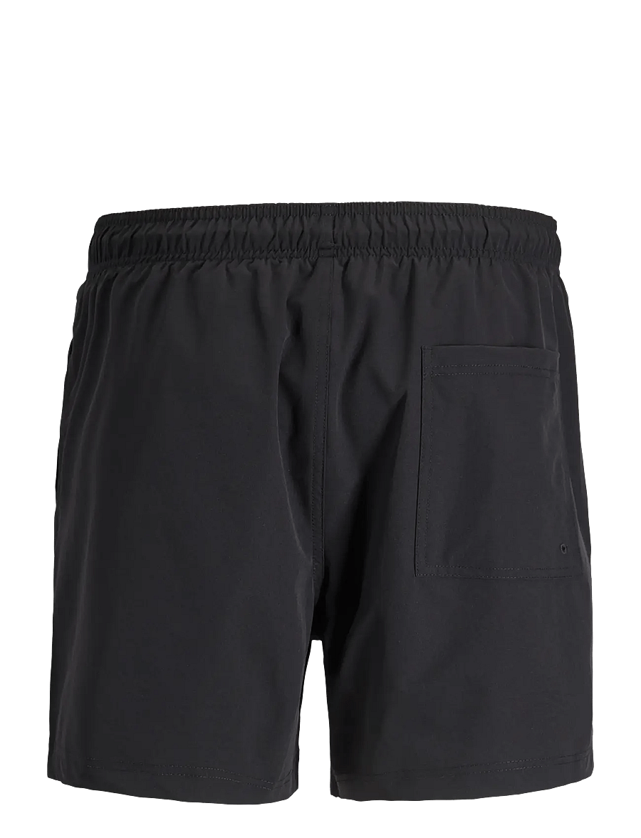 Jack & Jones - JPSTMAUI NORREBRO SWIM SHORTS REG RET - badehose - black - 2