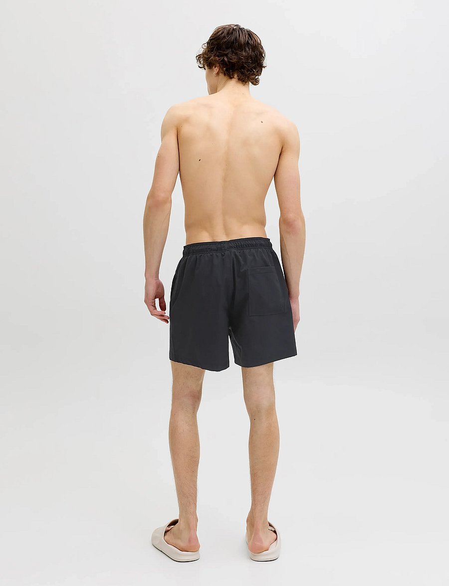 Jack & Jones - JPSTMAUI NORREBRO SWIM SHORTS REG RET - badehose - black - 3