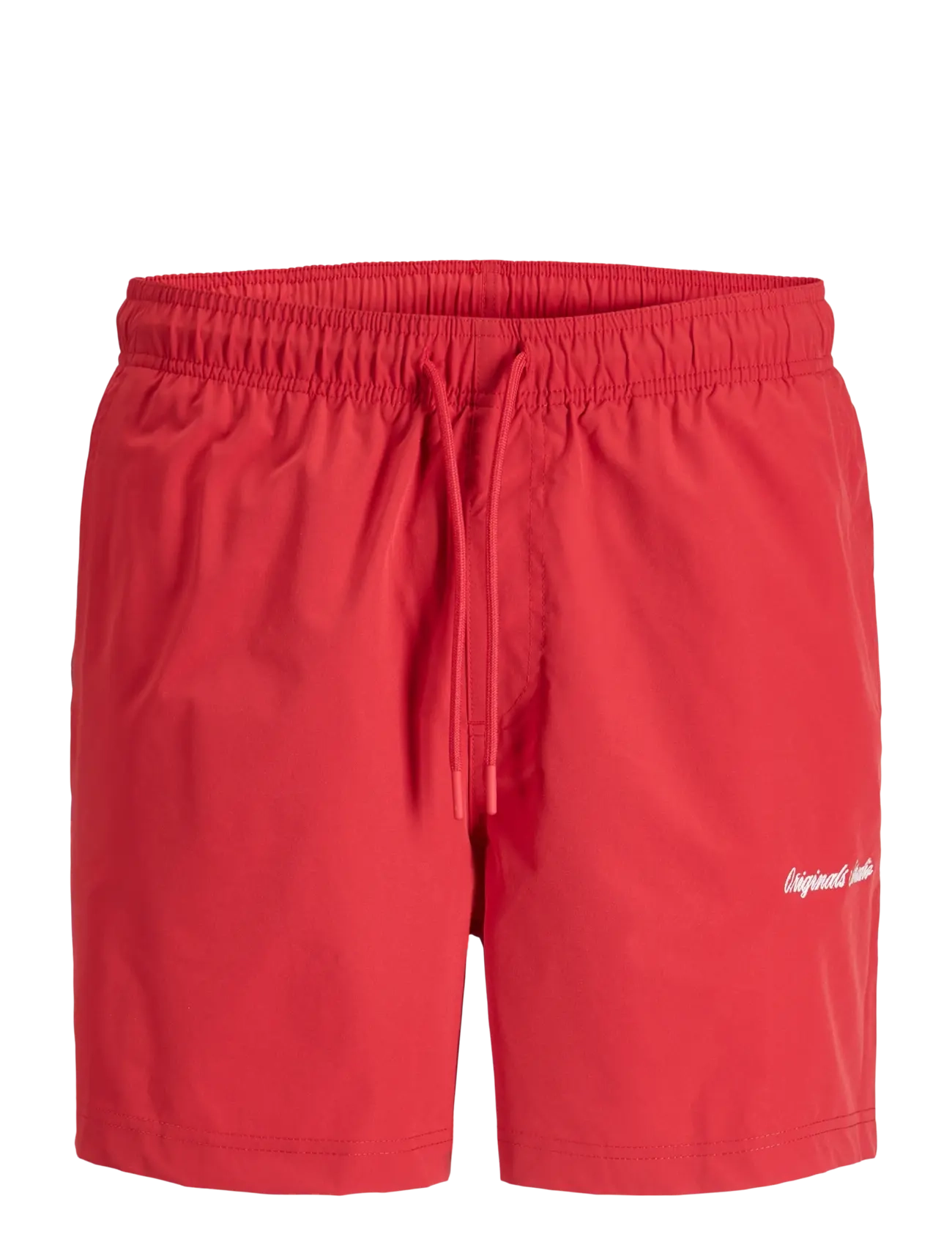 JACK & JONES Jpstmaui Norrebro Badeshorts Reg Ret Rot - XXL - Herren