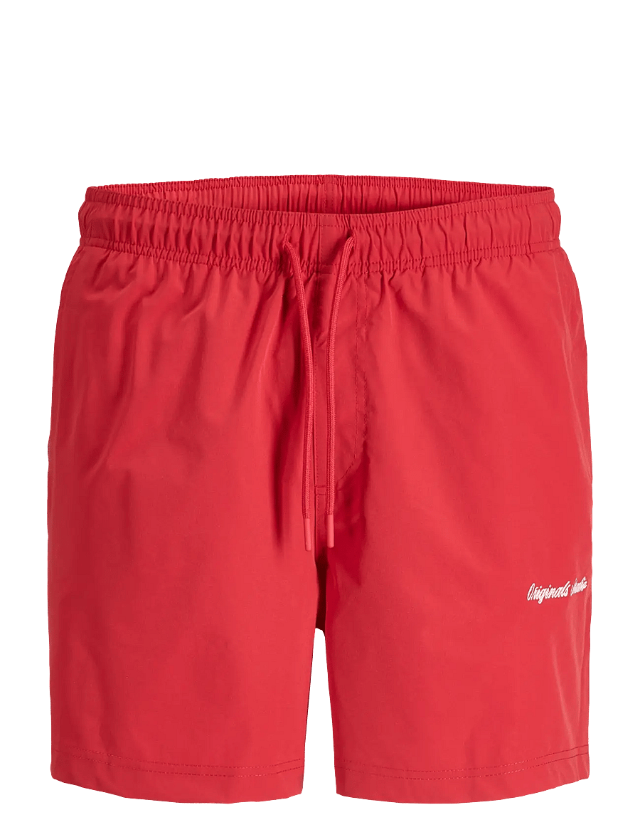 Jack & Jones - JPSTMAUI NORREBRO SWIM SHORTS REG RET - swim shorts - samba - 1