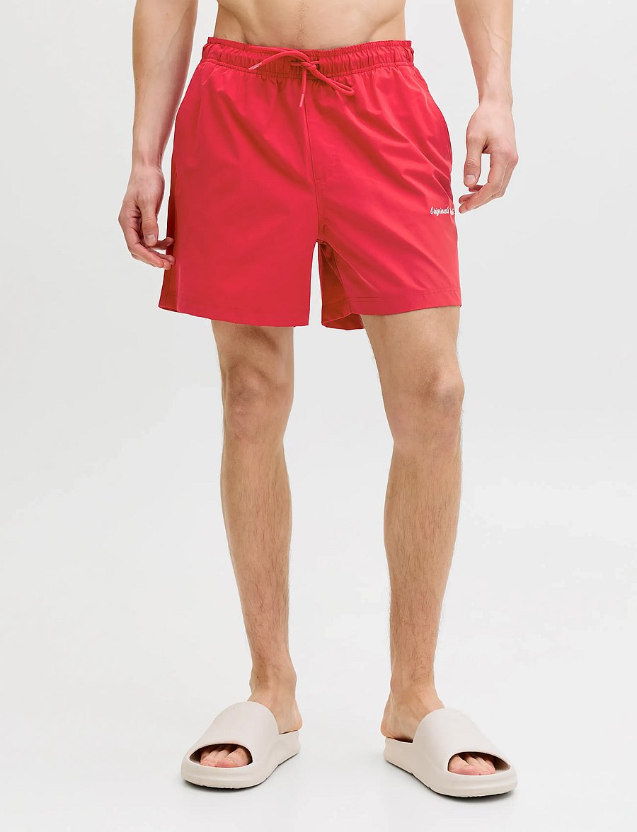 Jack & Jones - JPSTMAUI NORREBRO SWIM SHORTS REG RET - swim shorts - samba - 0
