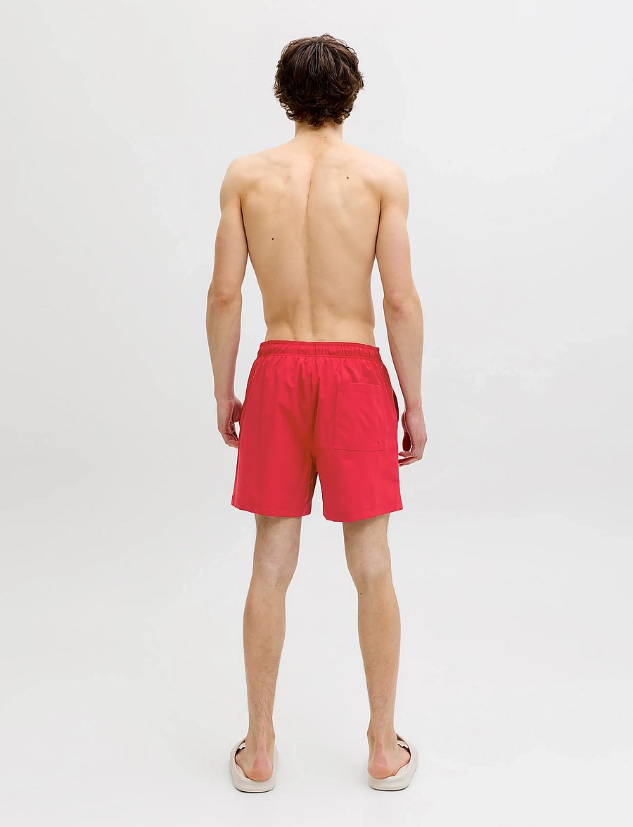 Jack & Jones - JPSTMAUI NORREBRO SWIM SHORTS REG RET - swim shorts - samba - 3