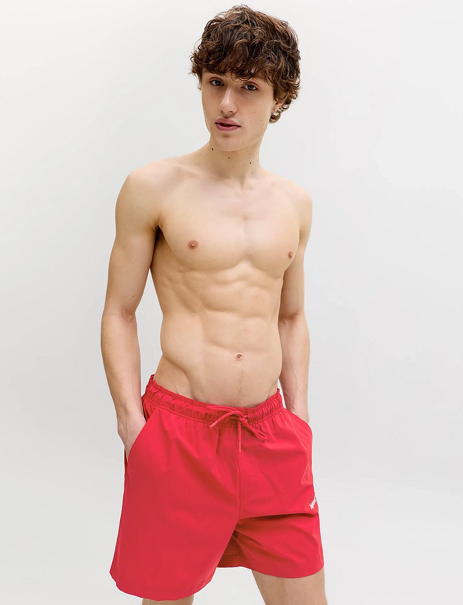 Jack & Jones - JPSTMAUI NORREBRO SWIM SHORTS REG RET - swim shorts - samba - 5