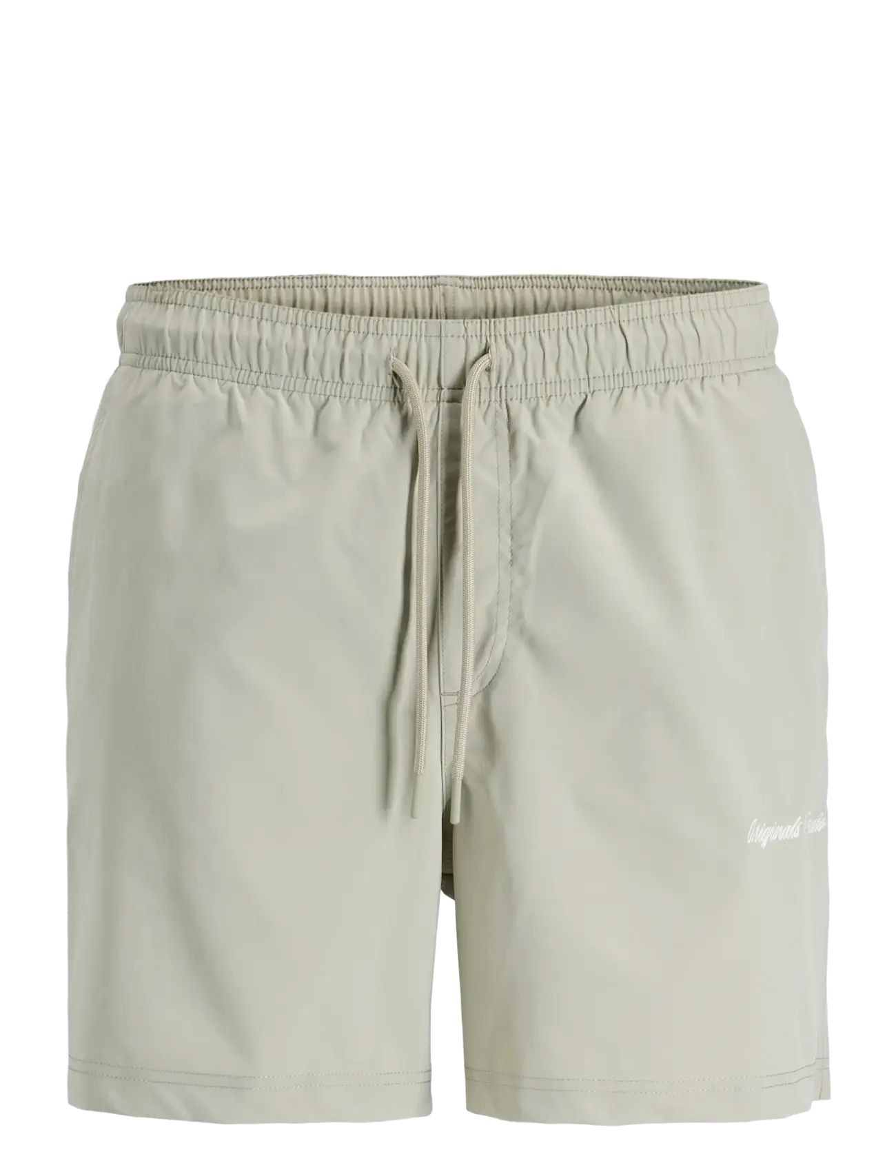 JACK & JONES Jpstmaui Norrebro Badeshorts Reg Ret Weiß - S - Herren