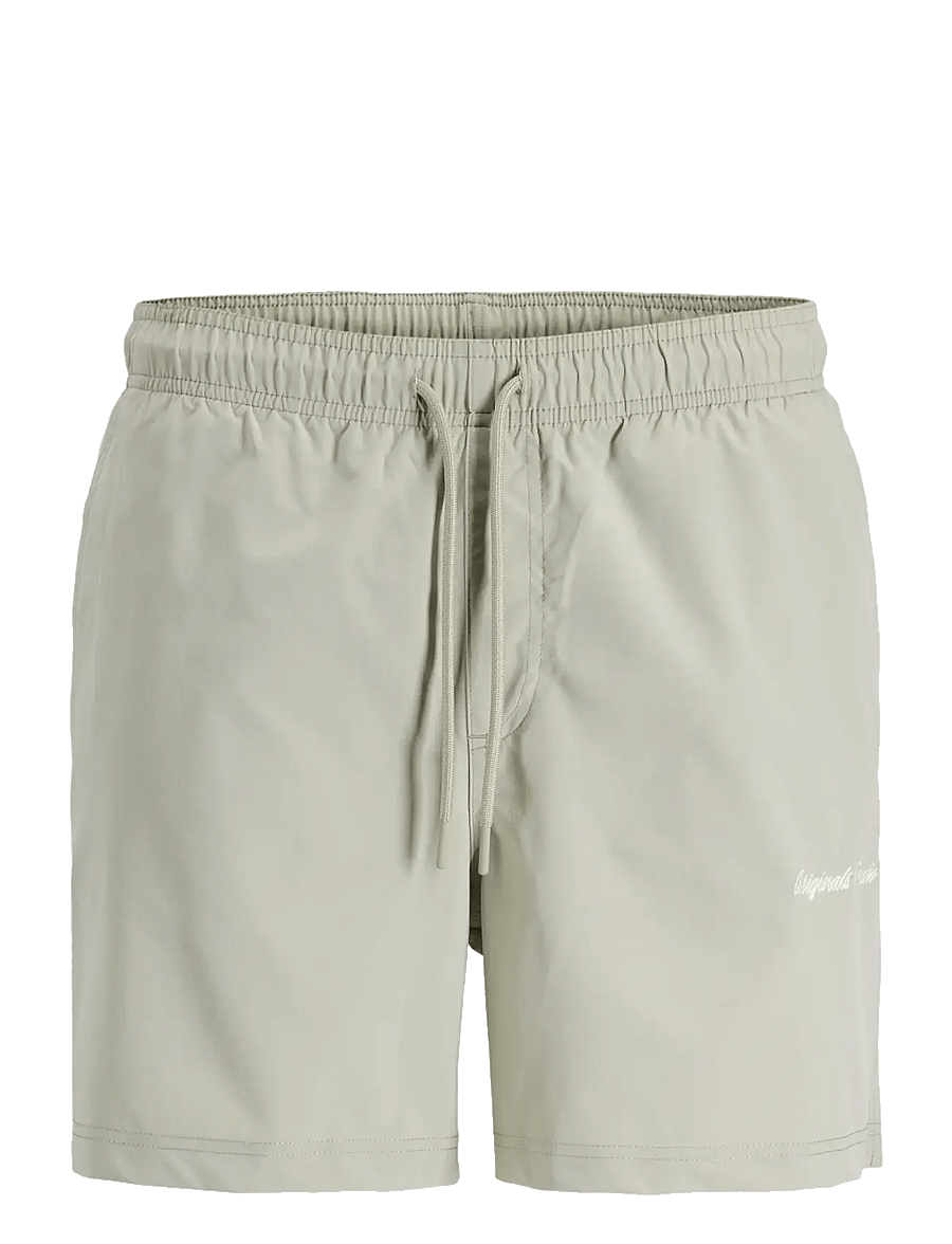 Jack & Jones - JPSTMAUI NORREBRO SWIM SHORTS REG RET - badshorts - seagrass - 1