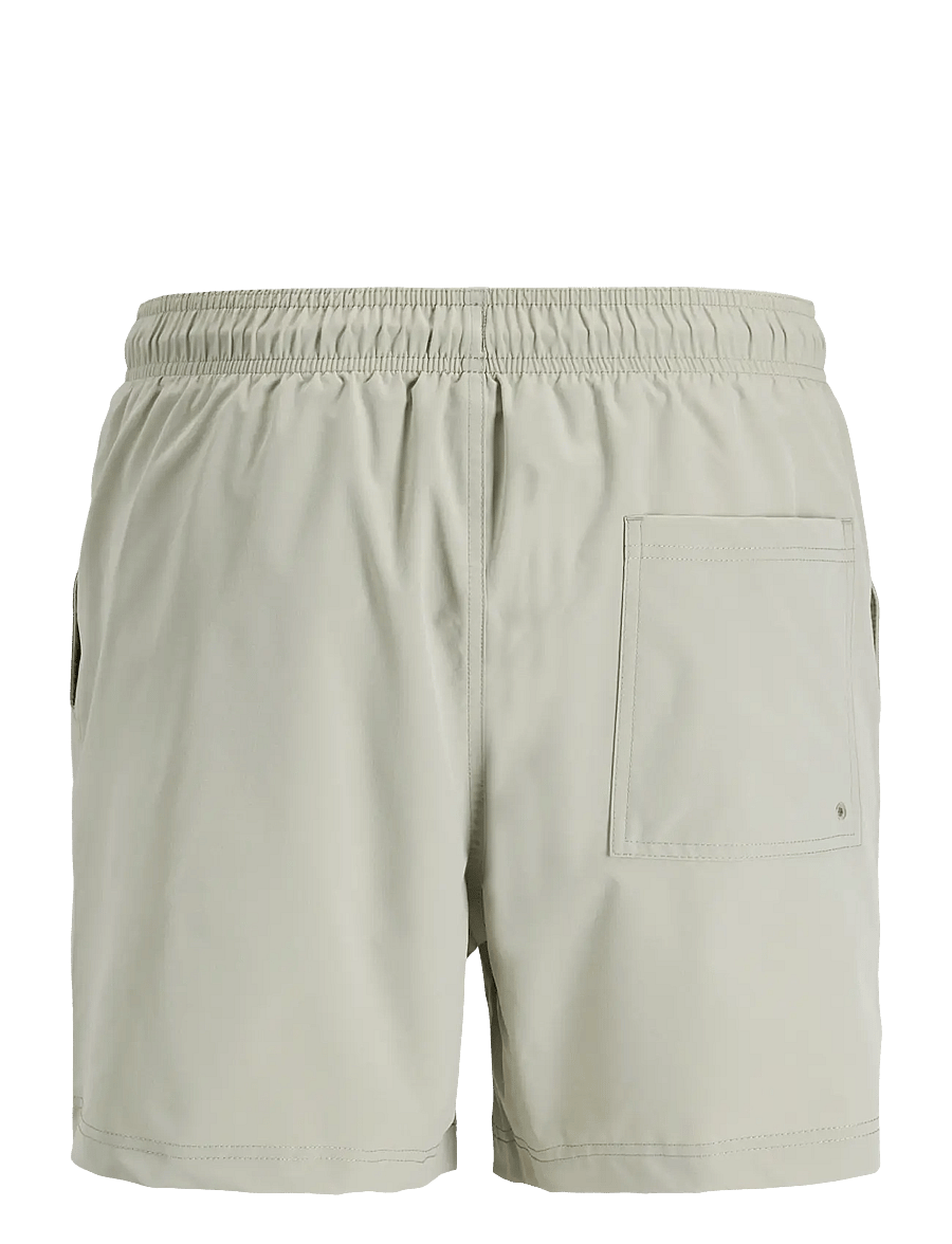 Jack & Jones - JPSTMAUI NORREBRO SWIM SHORTS REG RET - badshorts - seagrass - 2