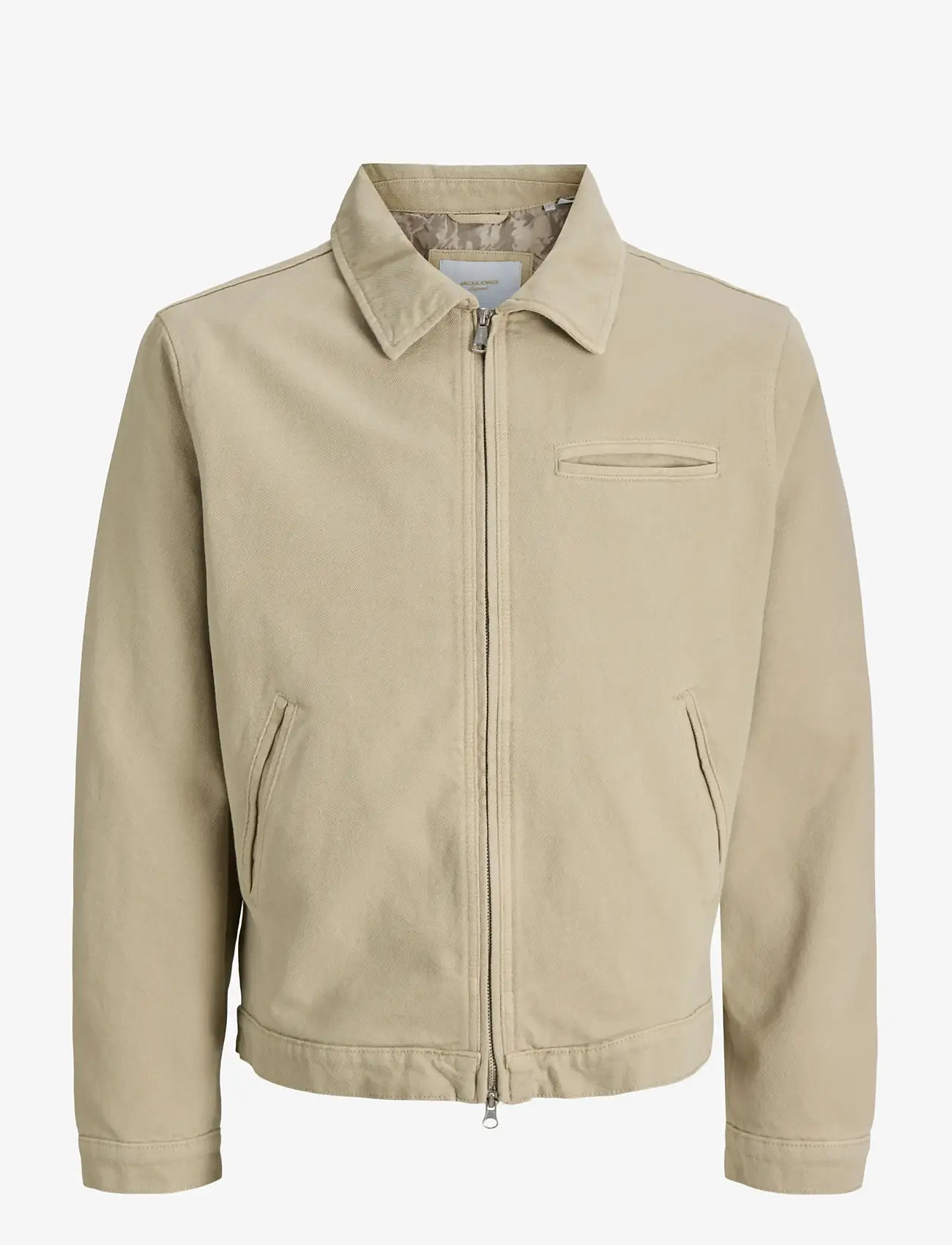 Jack & Jones - JORNANTUCKET WORKER JACKET - forårsjakker - crockery - 1