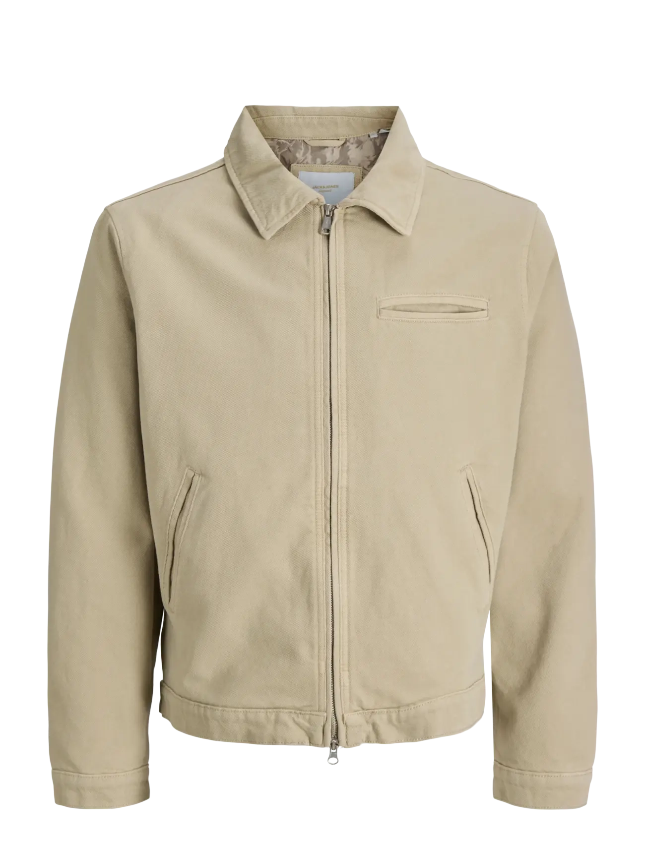 Jack & Jones JORNANTUCKET WORKER JACKET - Spring jackets - CROCKERY / beige