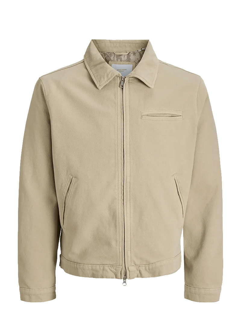 Jack & Jones - JORNANTUCKET WORKER JACKET - forårsjakker - crockery - 1