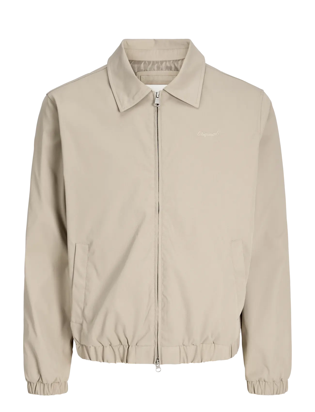 JACK & JONES Jorcatskills Harrington Jacke Sn Beige - M - Herren