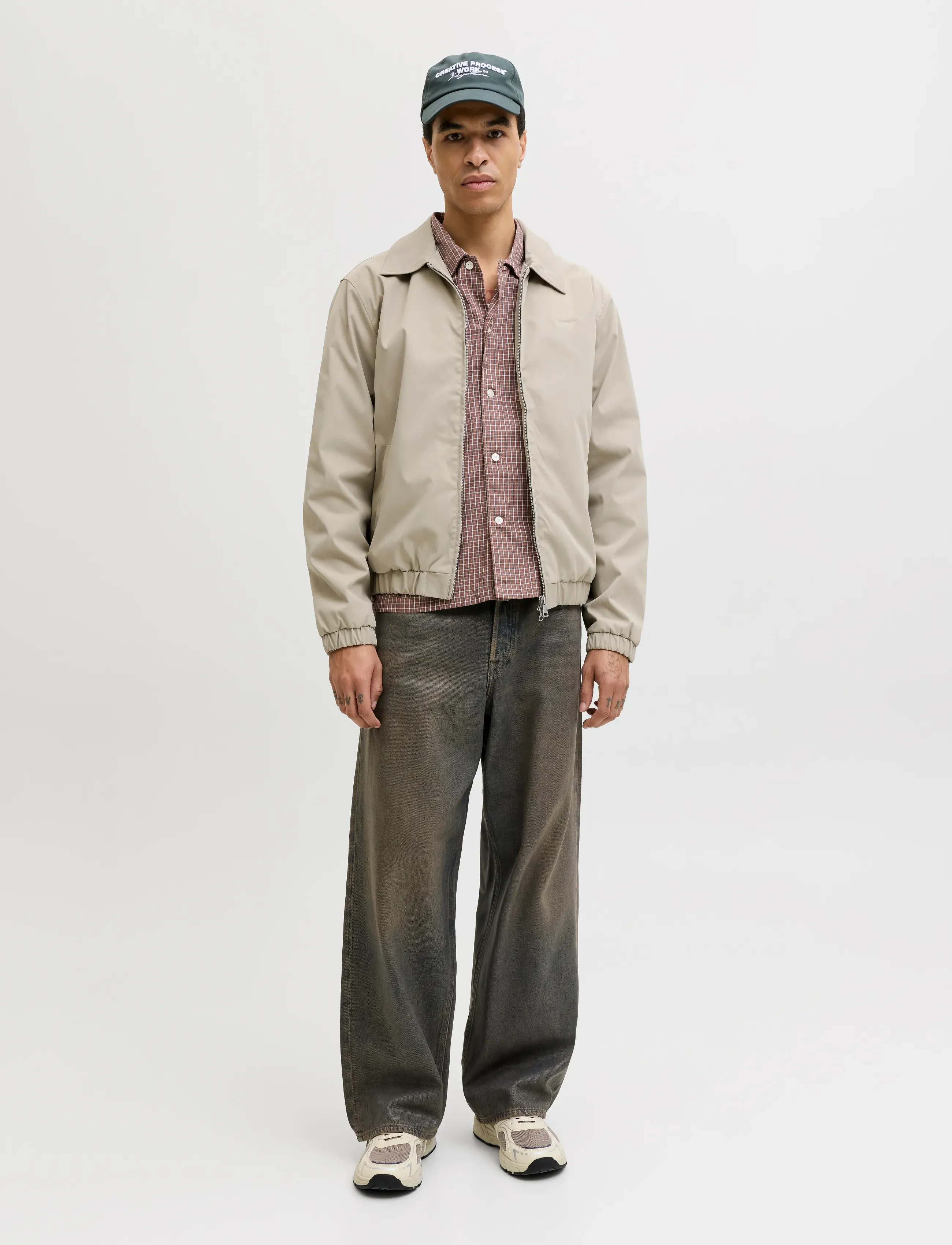 Jorcatskills Harrington Jacket Sn 3