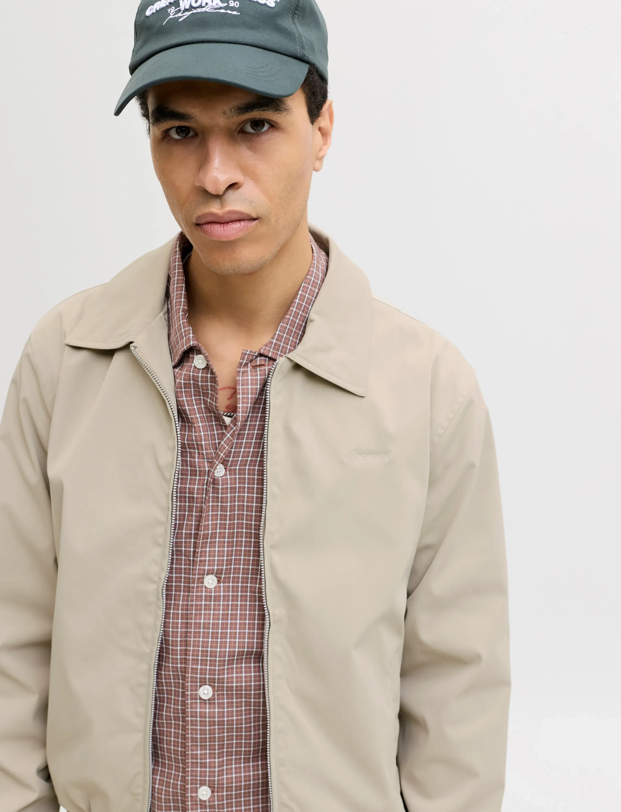 Jorcatskills Harrington Jacket Sn 5