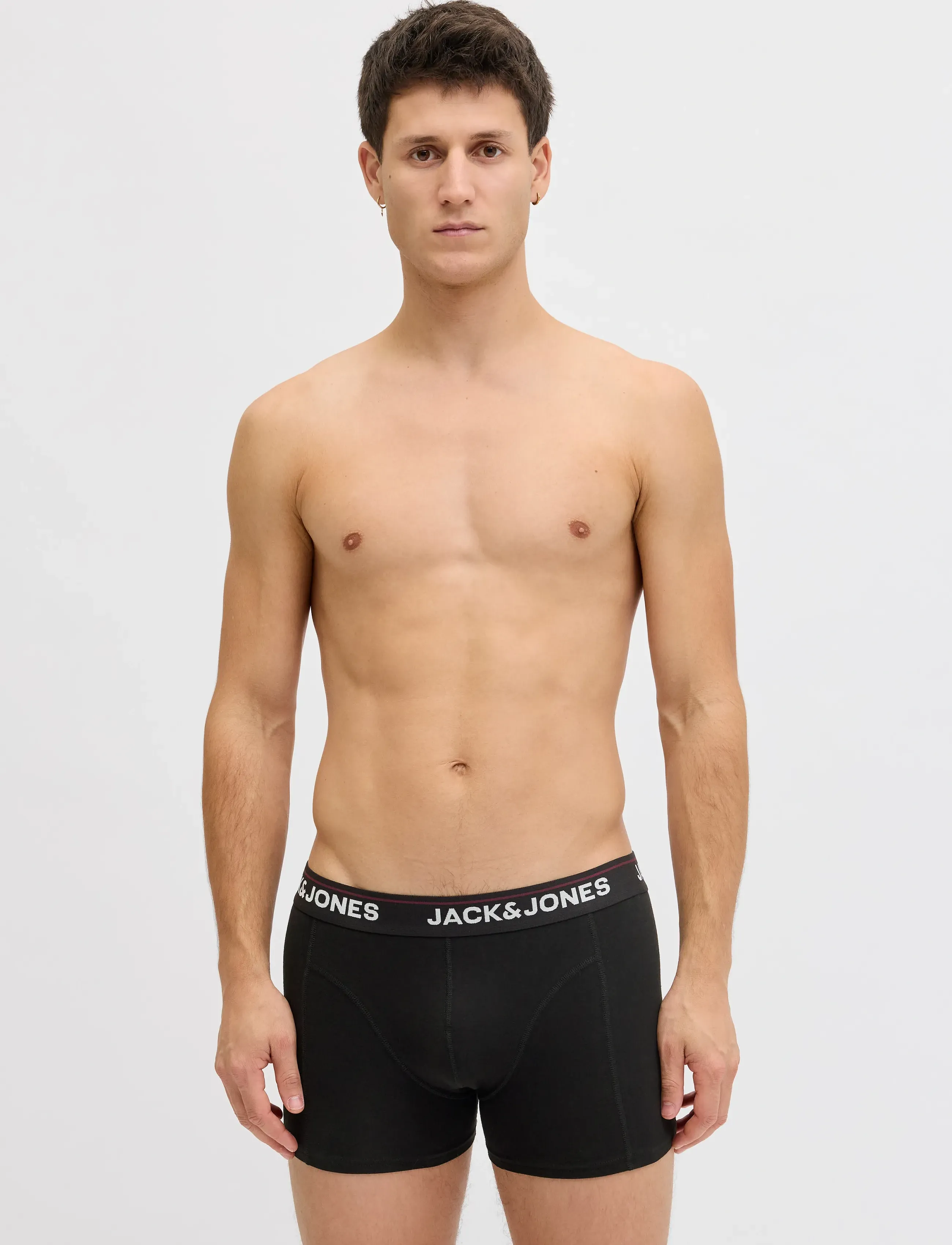 Jack & Jones - JACTIMOTHY SOLID TRUNKS 3 PACK - lowest prices - dark navy - 3