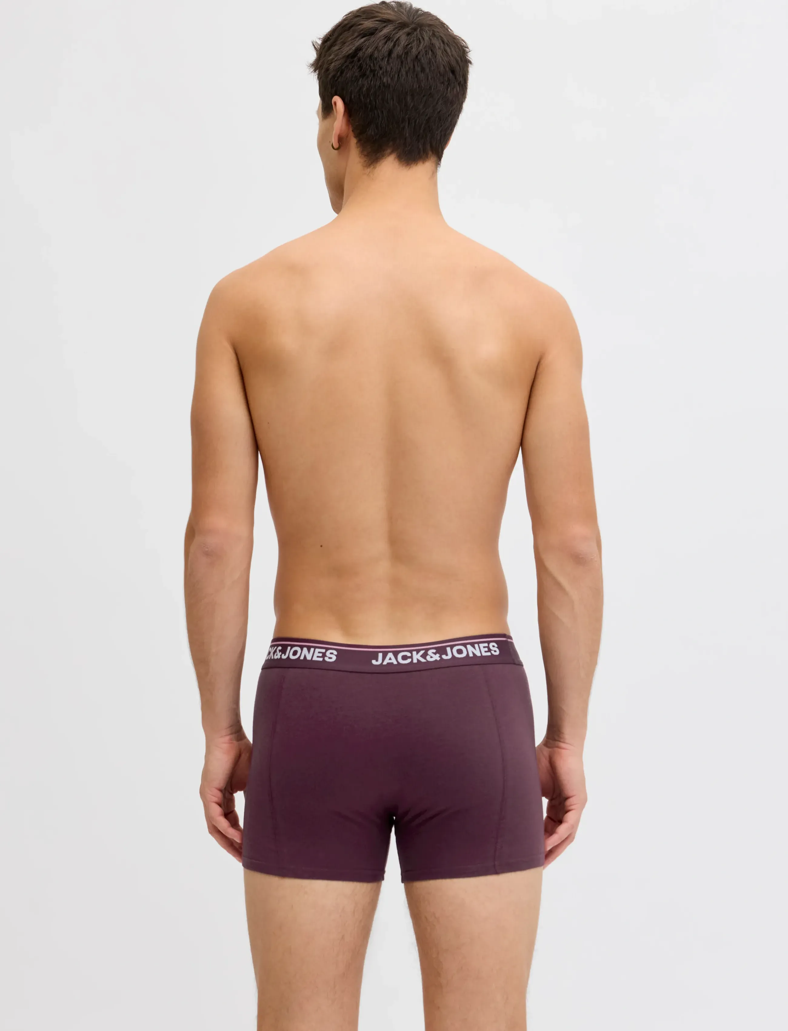 Jack & Jones - JACTIMOTHY SOLID TRUNKS 3 PACK - unterhosen im multipack - phantom - 2