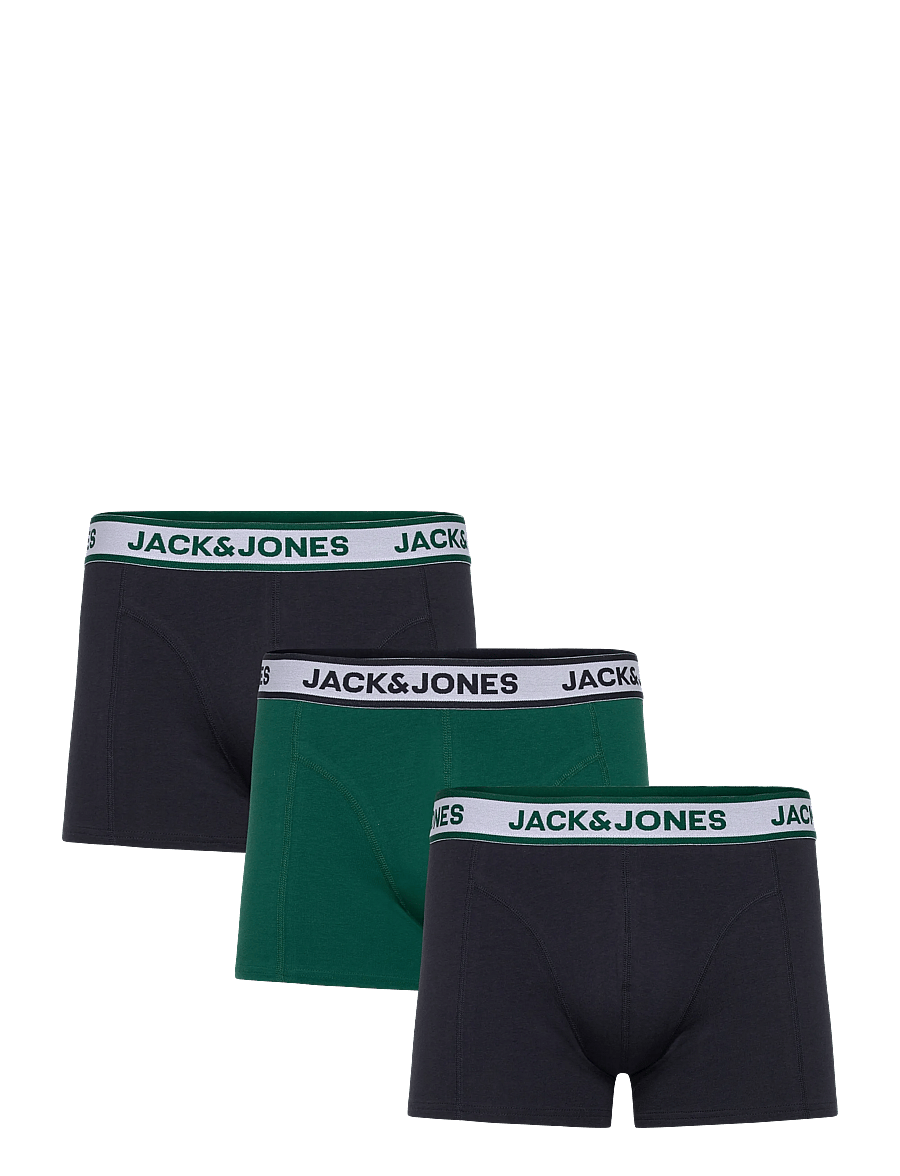 Jack & Jones - JACNOLAN SOLID TRUNKS 3 PACK - unterhosen im multipack - sky captain - 0