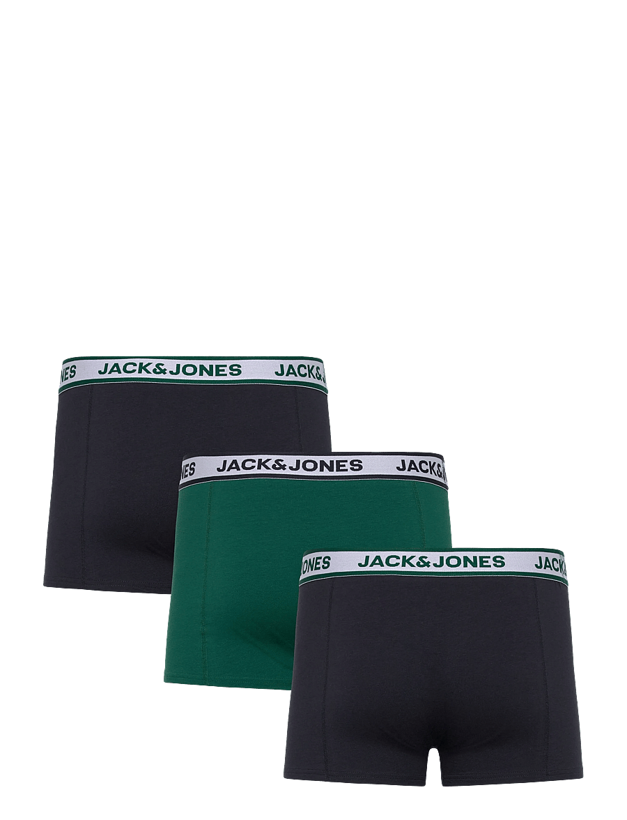Jack & Jones - JACNOLAN SOLID TRUNKS 3 PACK - unterhosen im multipack - sky captain - 2