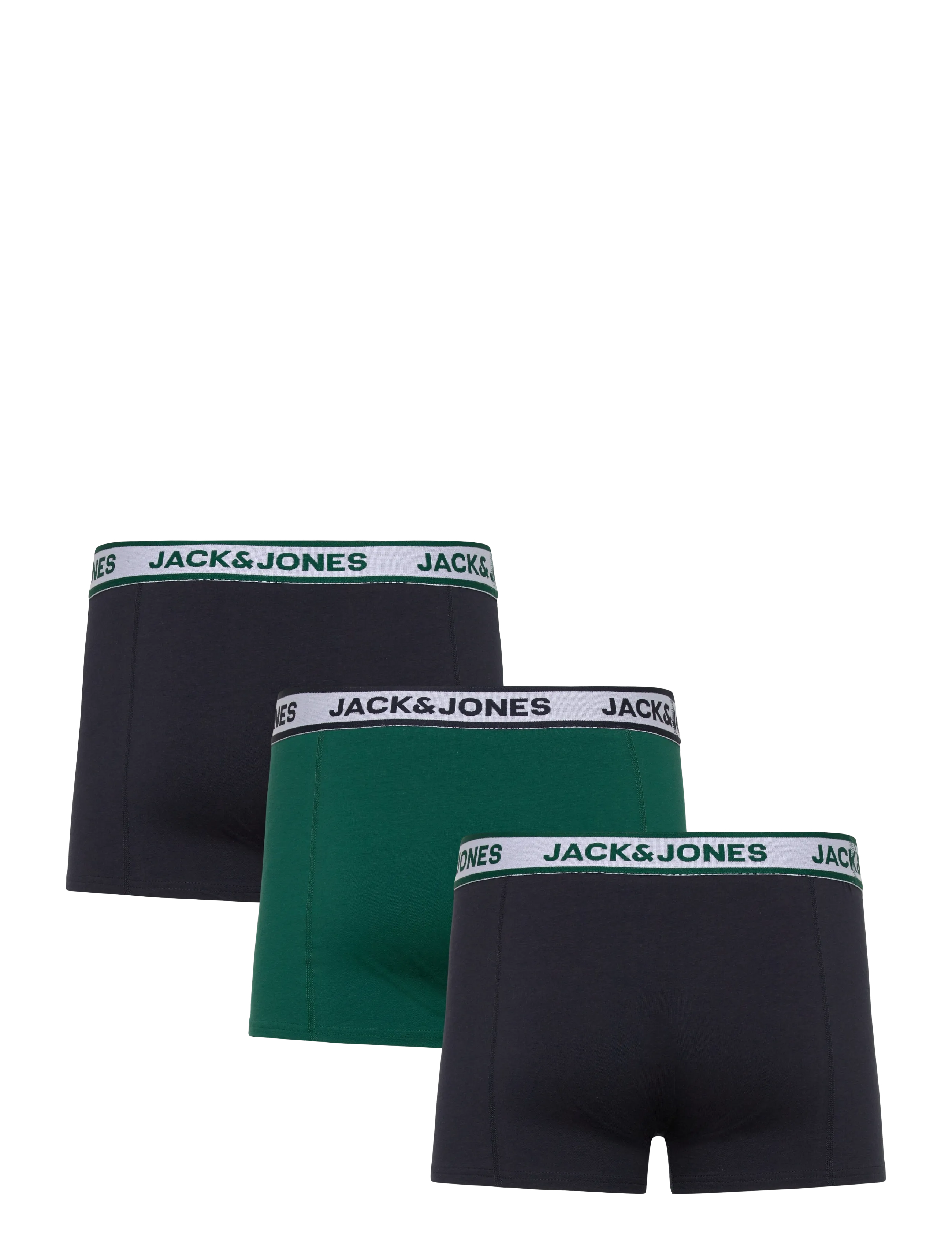 Jack & Jones - JACNOLAN SOLID TRUNKS 3 PACK - lowest prices - sky captain - 1