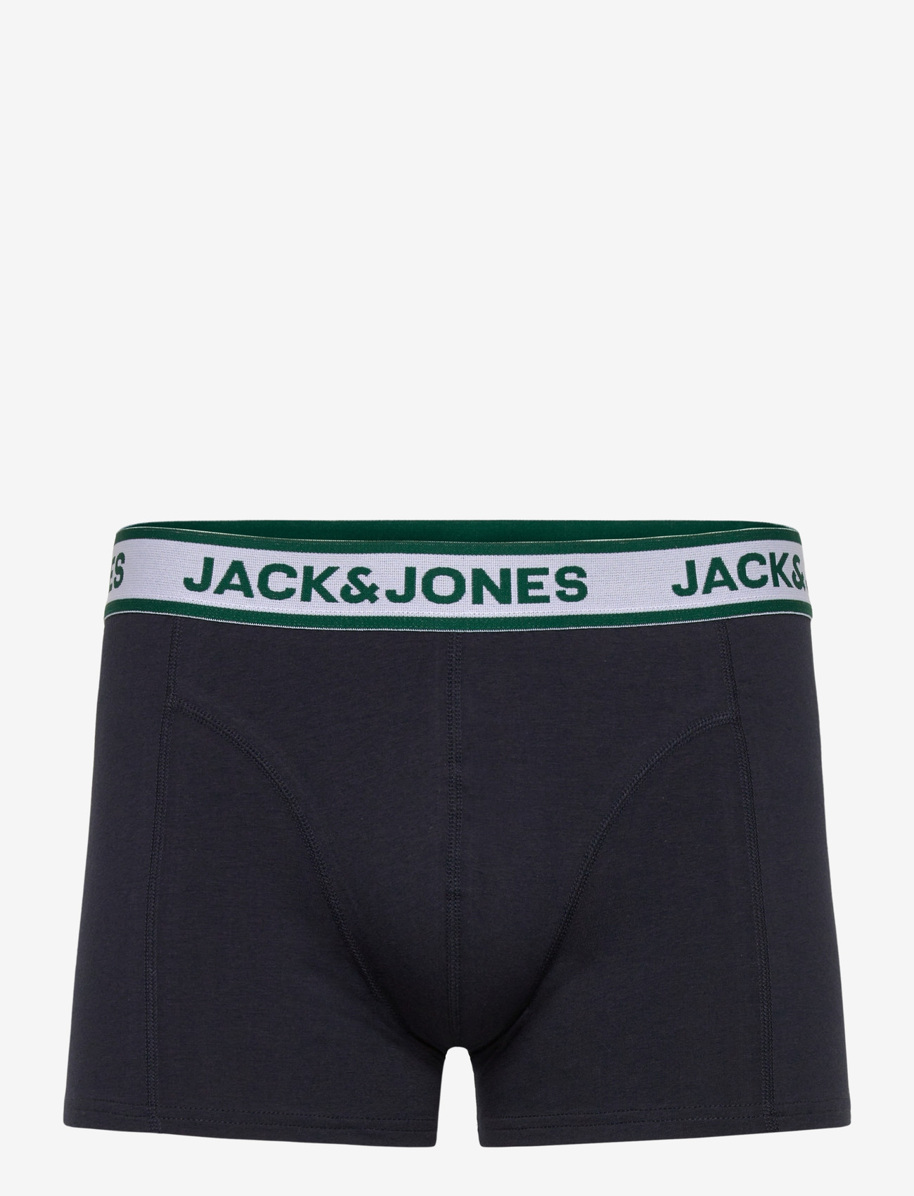 Jack & Jones - JACNOLAN SOLID TRUNKS 3 PACK - lägsta priserna - sky captain - 4