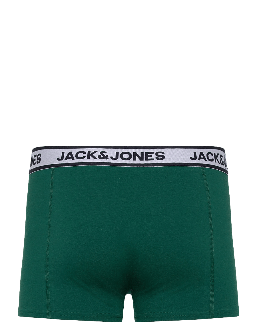 Jack & Jones - JACNOLAN SOLID TRUNKS 3 PACK - unterhosen im multipack - sky captain - 4