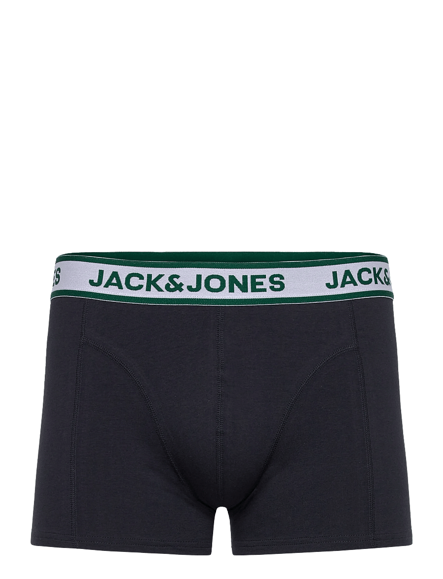 Jack & Jones - JACNOLAN SOLID TRUNKS 3 PACK - unterhosen im multipack - sky captain - 5