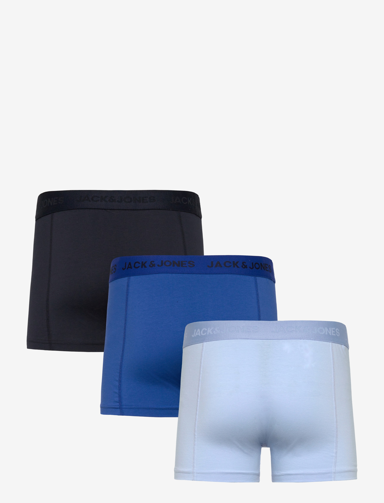 Jack & Jones - JACCOOPER SOLID TRUNKS 3 PACK - laveste priser - beaucoup blue - 1