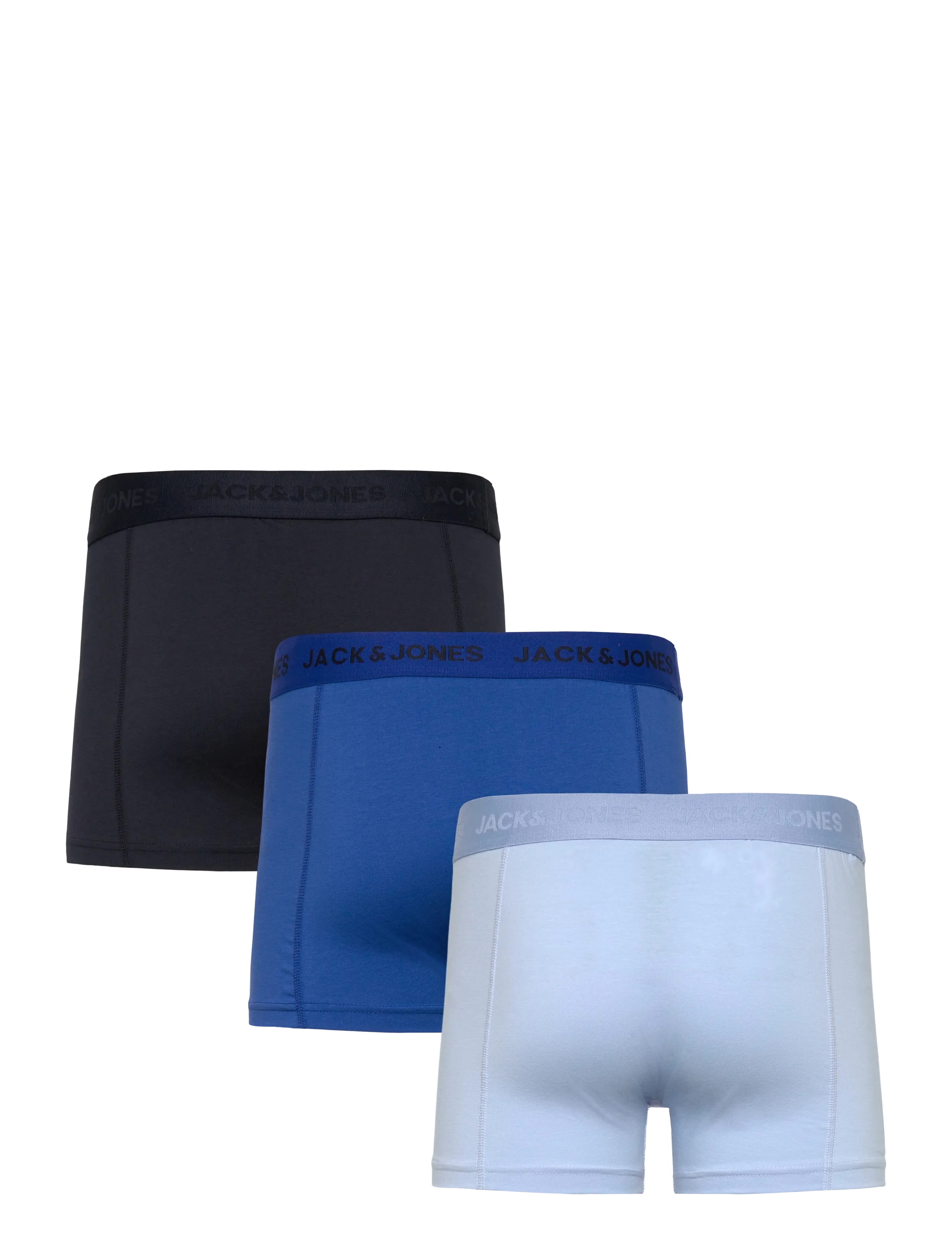 Jack & Jones - JACCOOPER SOLID TRUNKS 3 PACK - lägsta priserna - beaucoup blue - 1