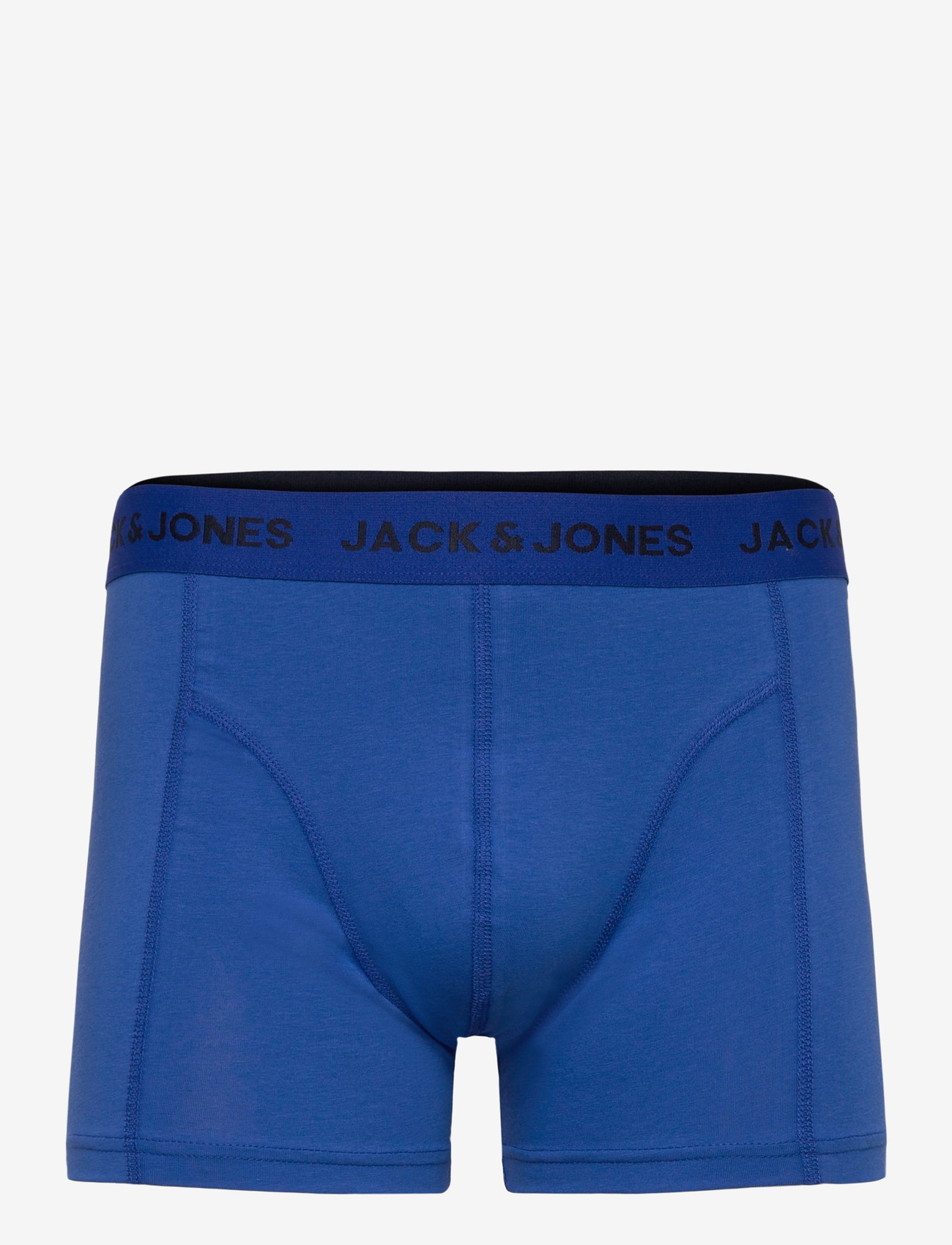 Jack & Jones - JACCOOPER SOLID TRUNKS 3 PACK - laveste priser - beaucoup blue - 2