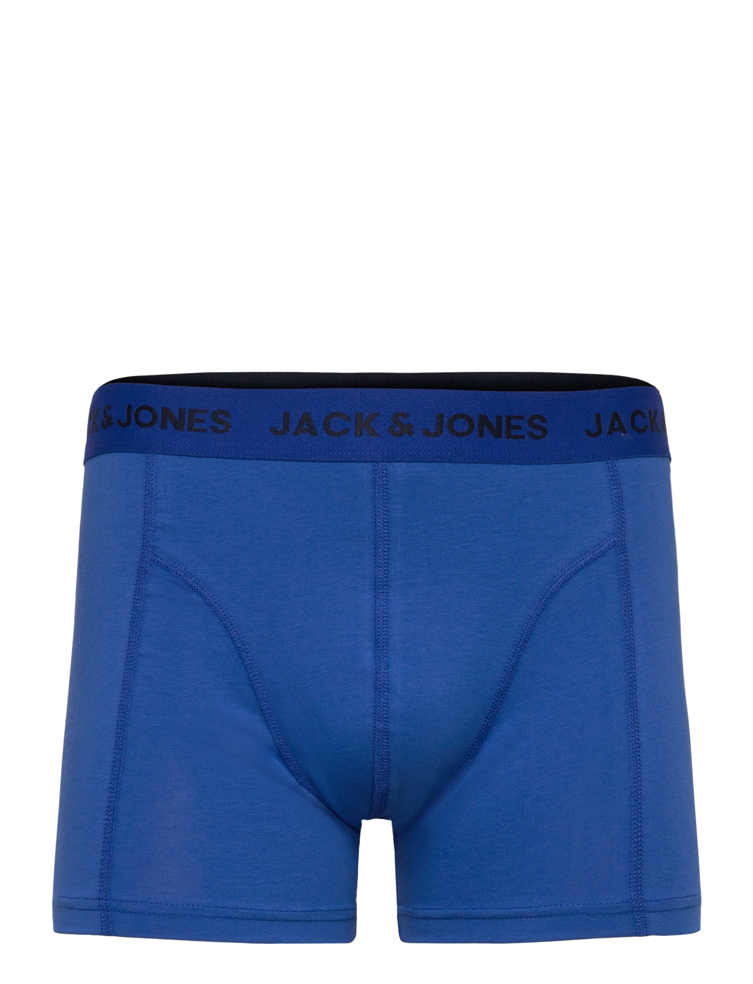 Jack & Jones - JACCOOPER SOLID TRUNKS 3 PACK - lägsta priserna - beaucoup blue - 2