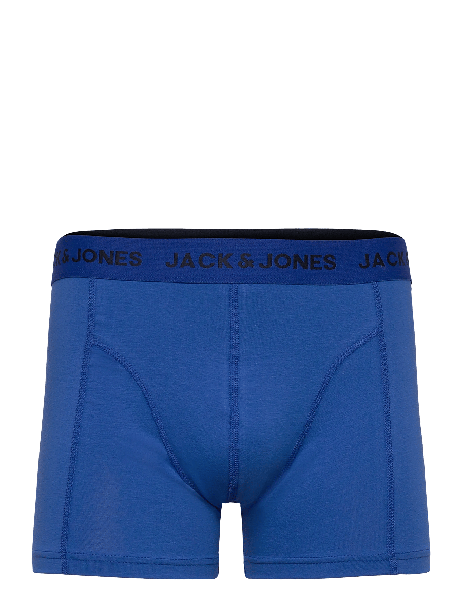 Jack & Jones - JACCOOPER SOLID TRUNKS 3 PACK - unterhosen im multipack - beaucoup blue - 2