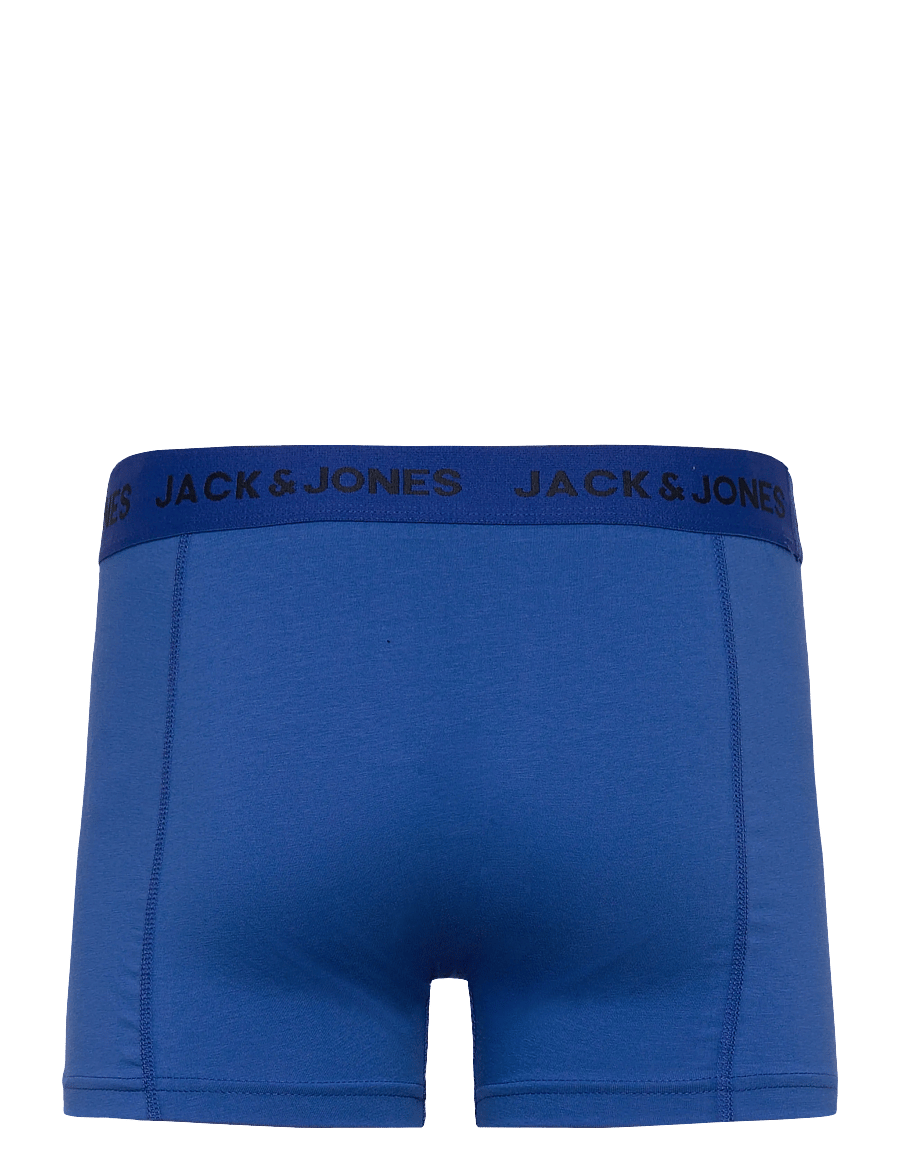 Jack & Jones - JACCOOPER SOLID TRUNKS 3 PACK - unterhosen im multipack - beaucoup blue - 3