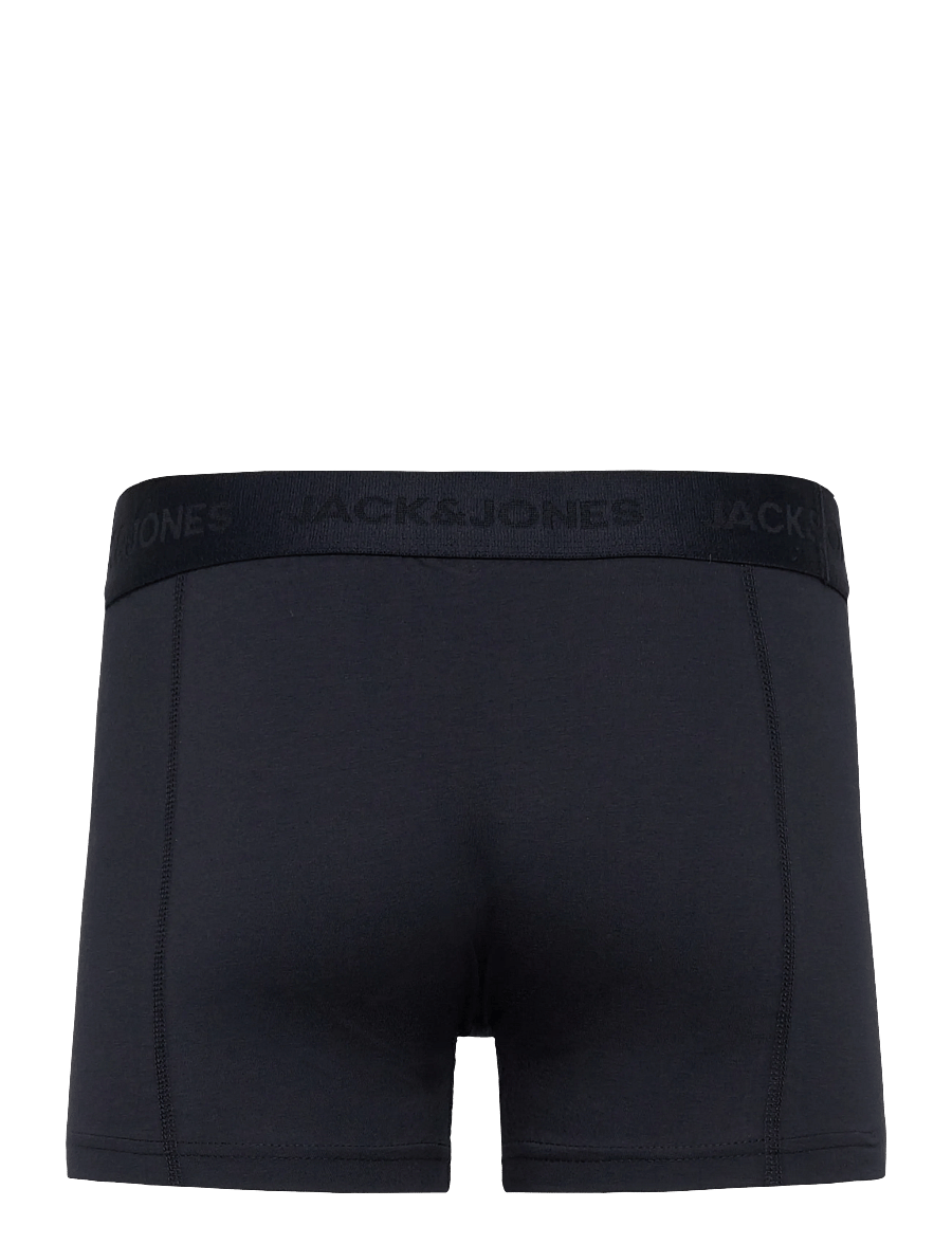 Jack & Jones - JACCOOPER SOLID TRUNKS 3 PACK - unterhosen im multipack - beaucoup blue - 5
