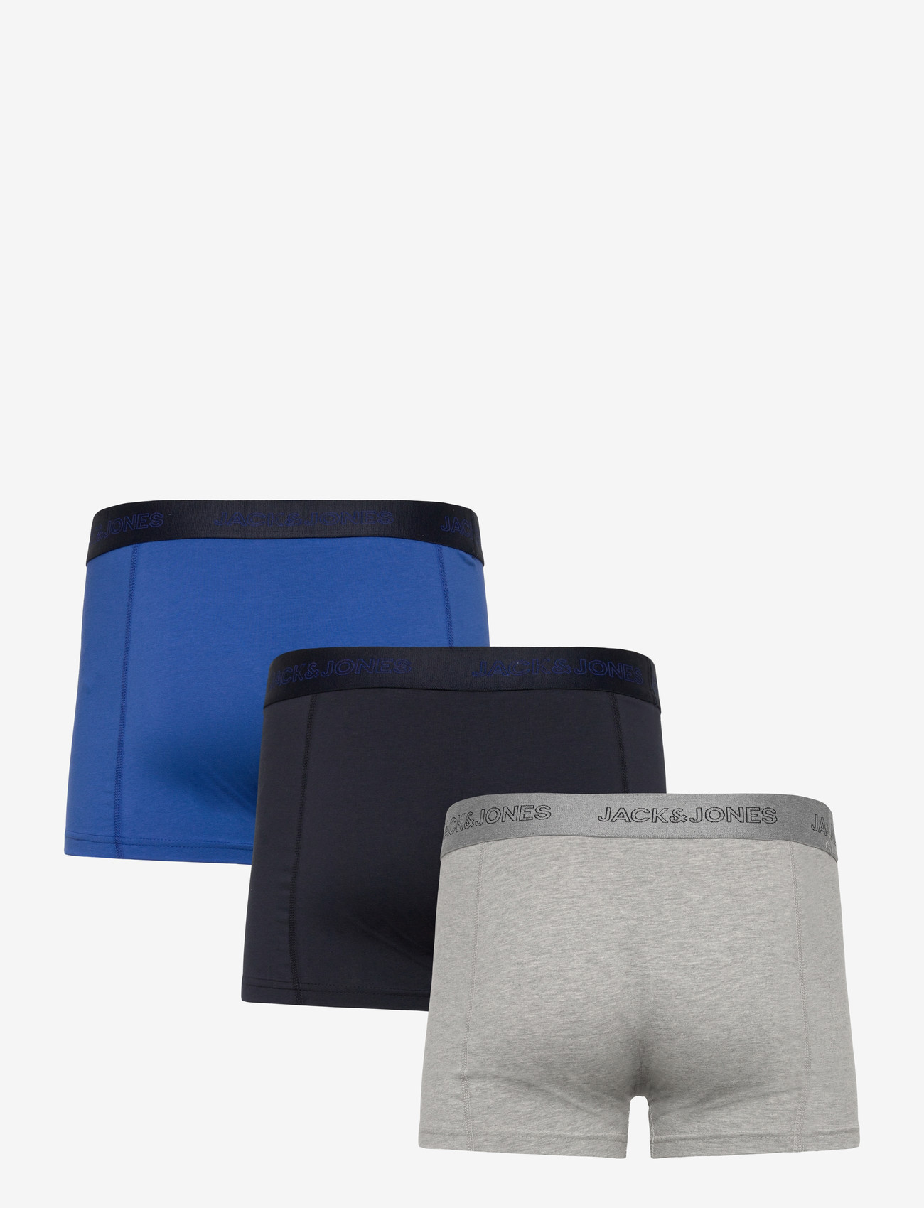 Jack & Jones - JACCOOPER SOLID TRUNKS 3 PACK - laveste priser - sky captain - 1