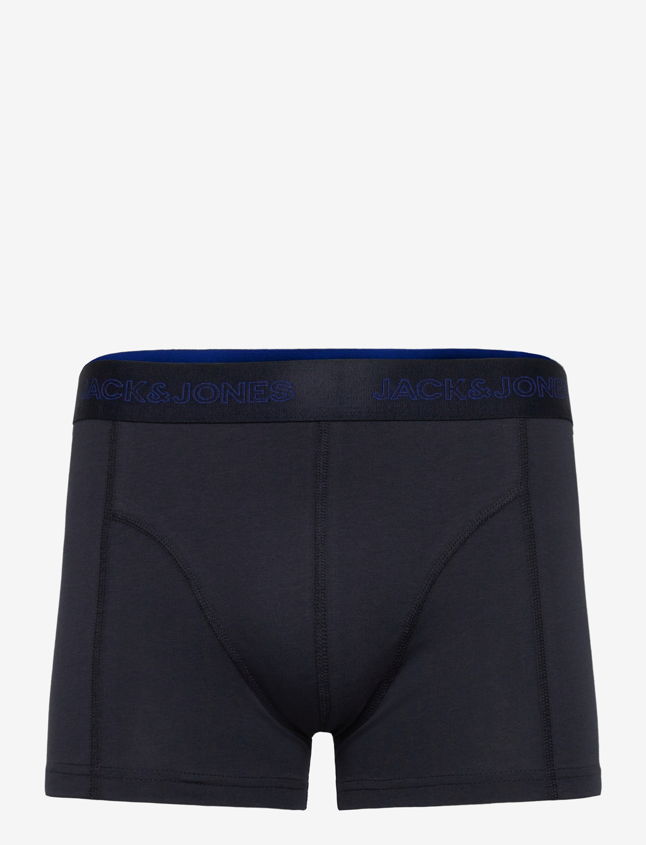 Jack & Jones - JACCOOPER SOLID TRUNKS 3 PACK - laveste priser - sky captain - 2
