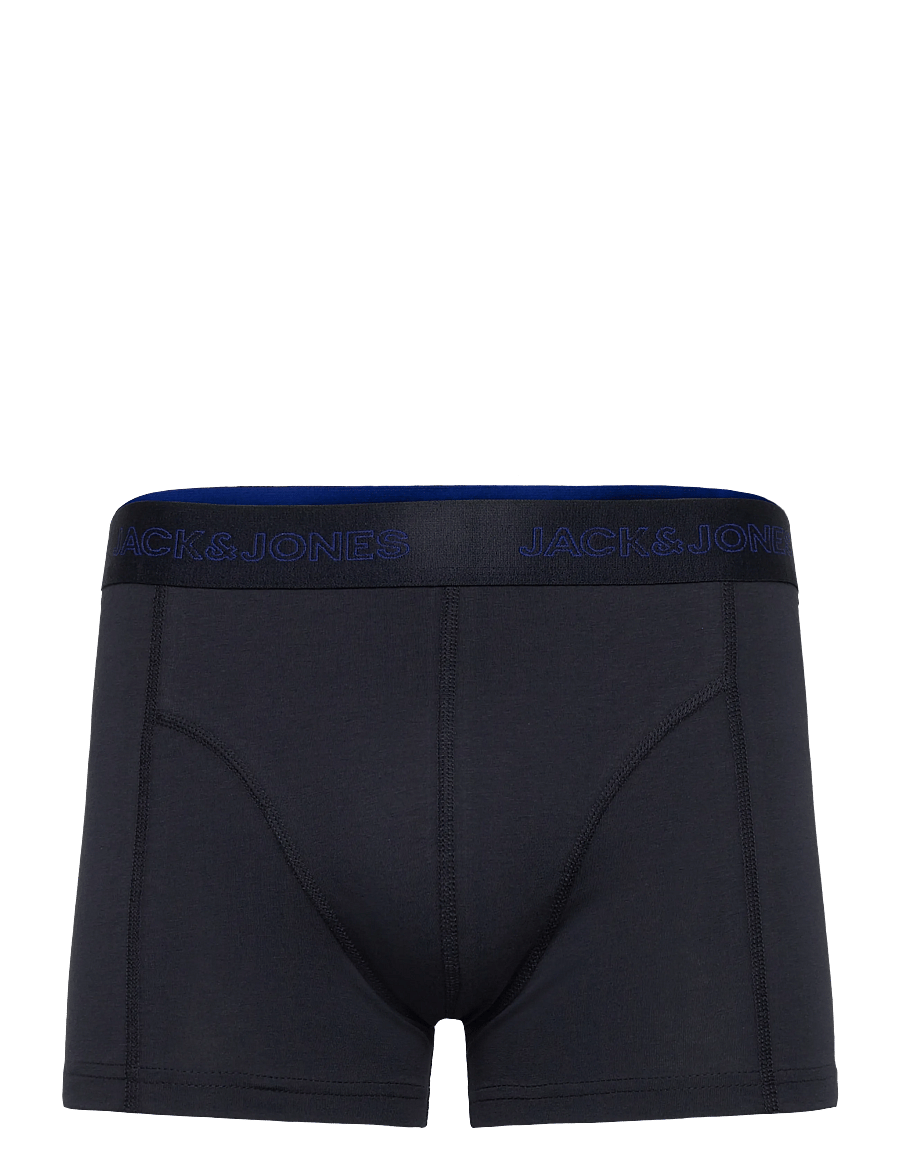 Jack & Jones - JACCOOPER SOLID TRUNKS 3 PACK - boxer briefs - sky captain - 2