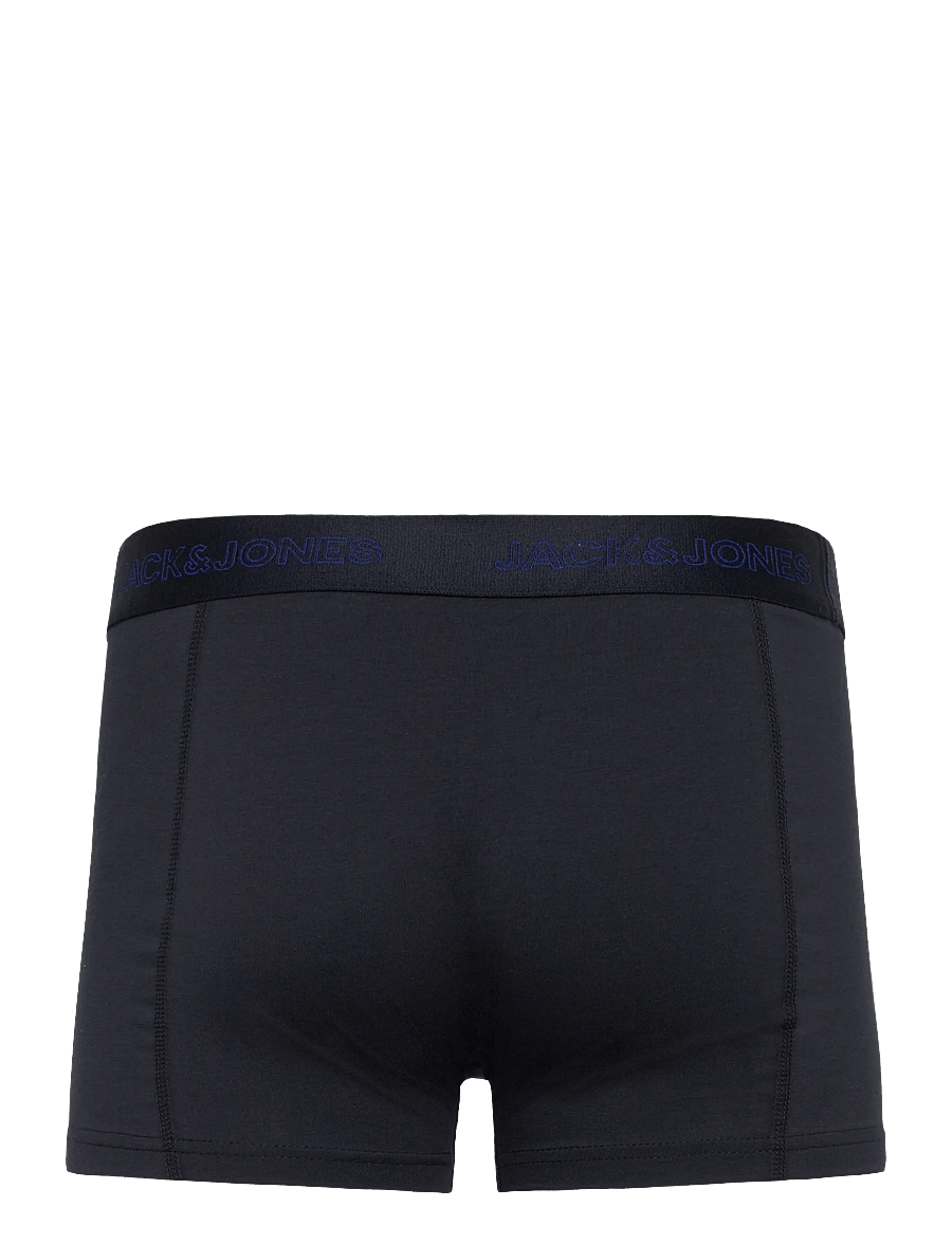 Jack & Jones - JACCOOPER SOLID TRUNKS 3 PACK - boxer briefs - sky captain - 3