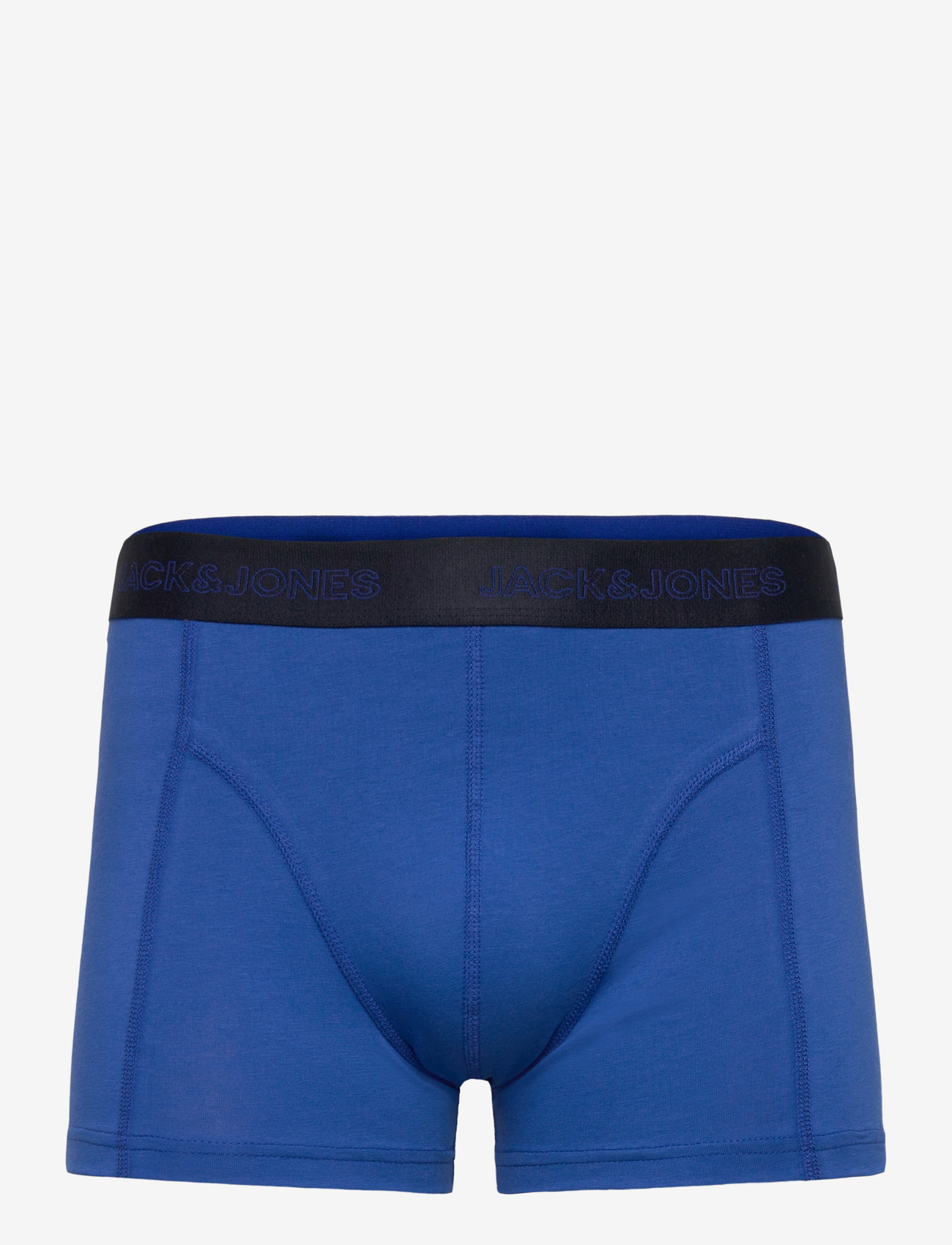 Jack & Jones - JACCOOPER SOLID TRUNKS 3 PACK - laveste priser - sky captain - 4