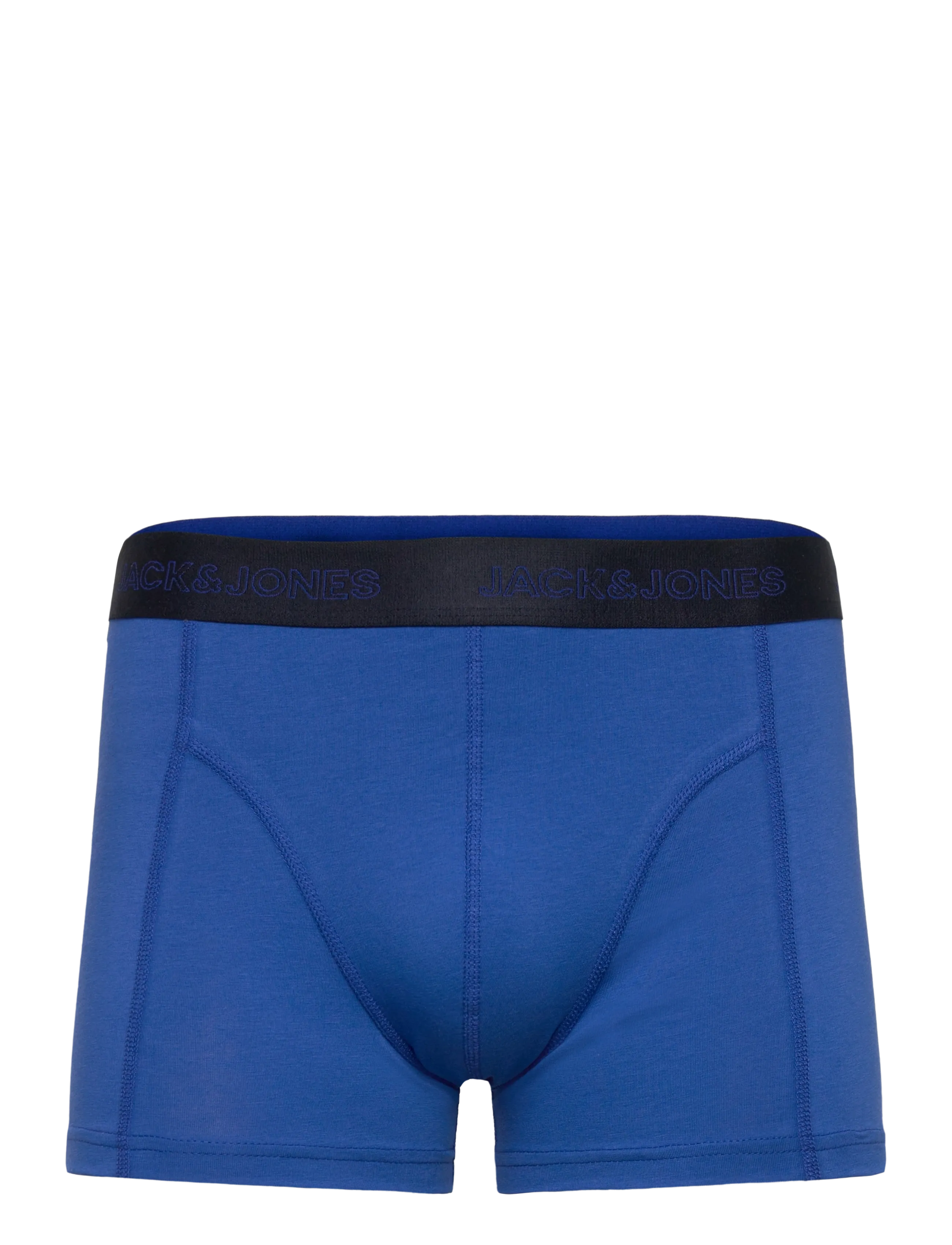 Jack & Jones - JACCOOPER SOLID TRUNKS 3 PACK - boxer briefs - sky captain - 4