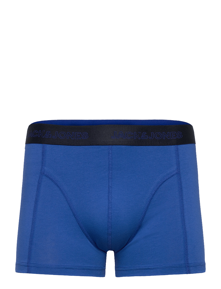 Jack & Jones - JACCOOPER SOLID TRUNKS 3 PACK - boxer briefs - sky captain - 4