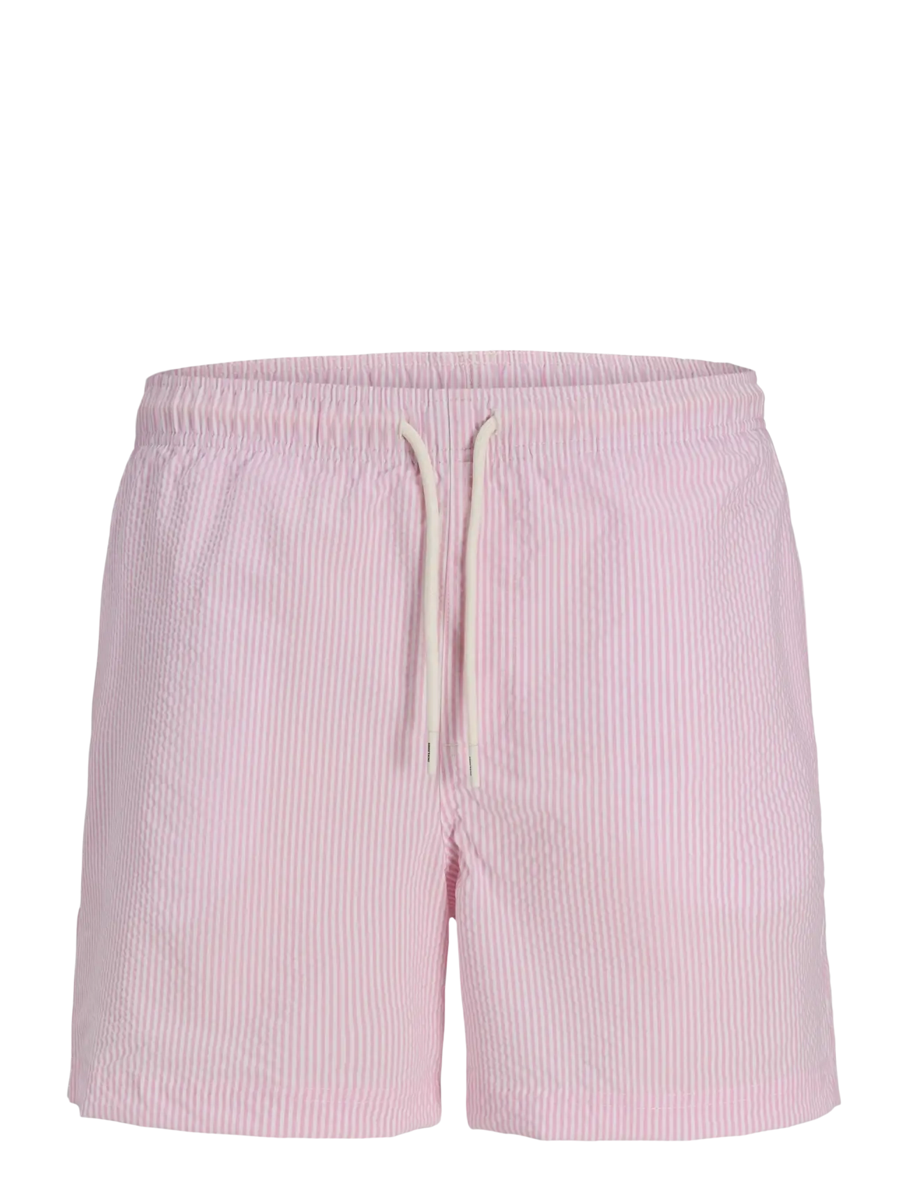 Jack & Jones JPSTMAUI OCEAN SEERSUCKER SWIM SHORTS LN - Badehose - LILAC SACHET / pink/rose