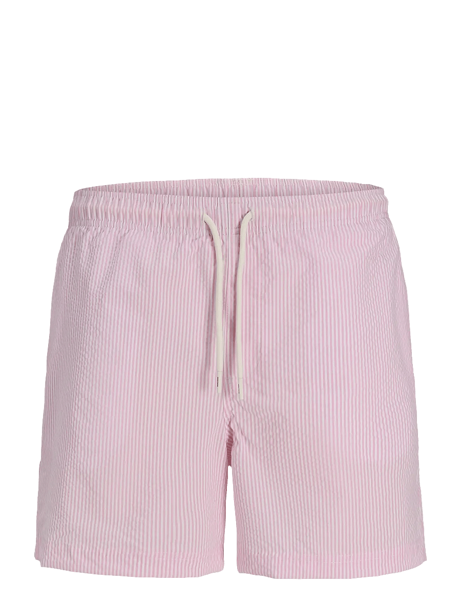 Jack & Jones - JPSTMAUI OCEAN SEERSUCKER SWIM SHORTS LN - badeshorts - lilac sachet - 1
