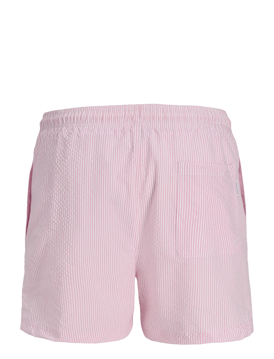 Jack & Jones - JPSTMAUI OCEAN SEERSUCKER SWIM SHORTS LN - badeshorts - lilac sachet - 2